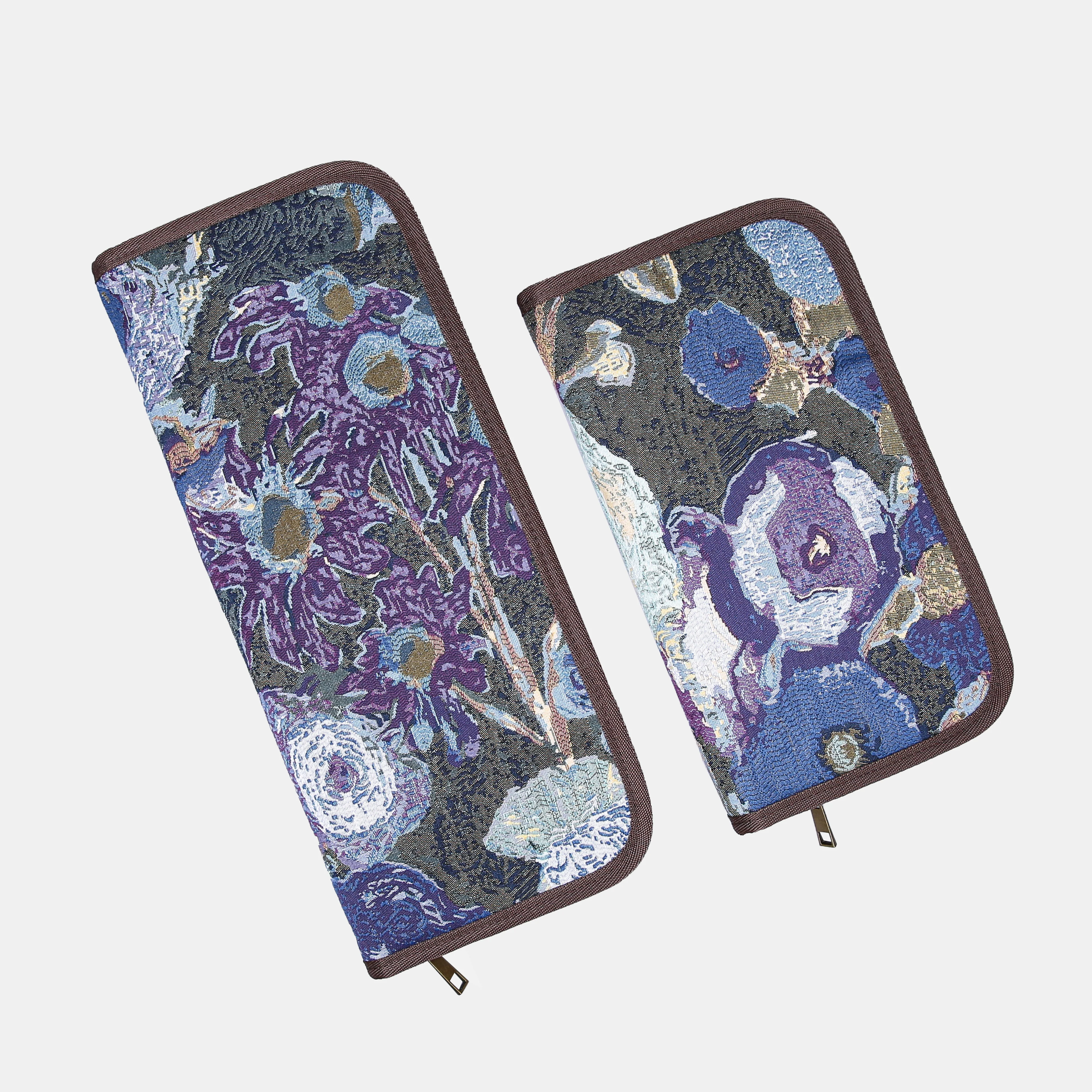 Abstract Blue Carpet Needle Case