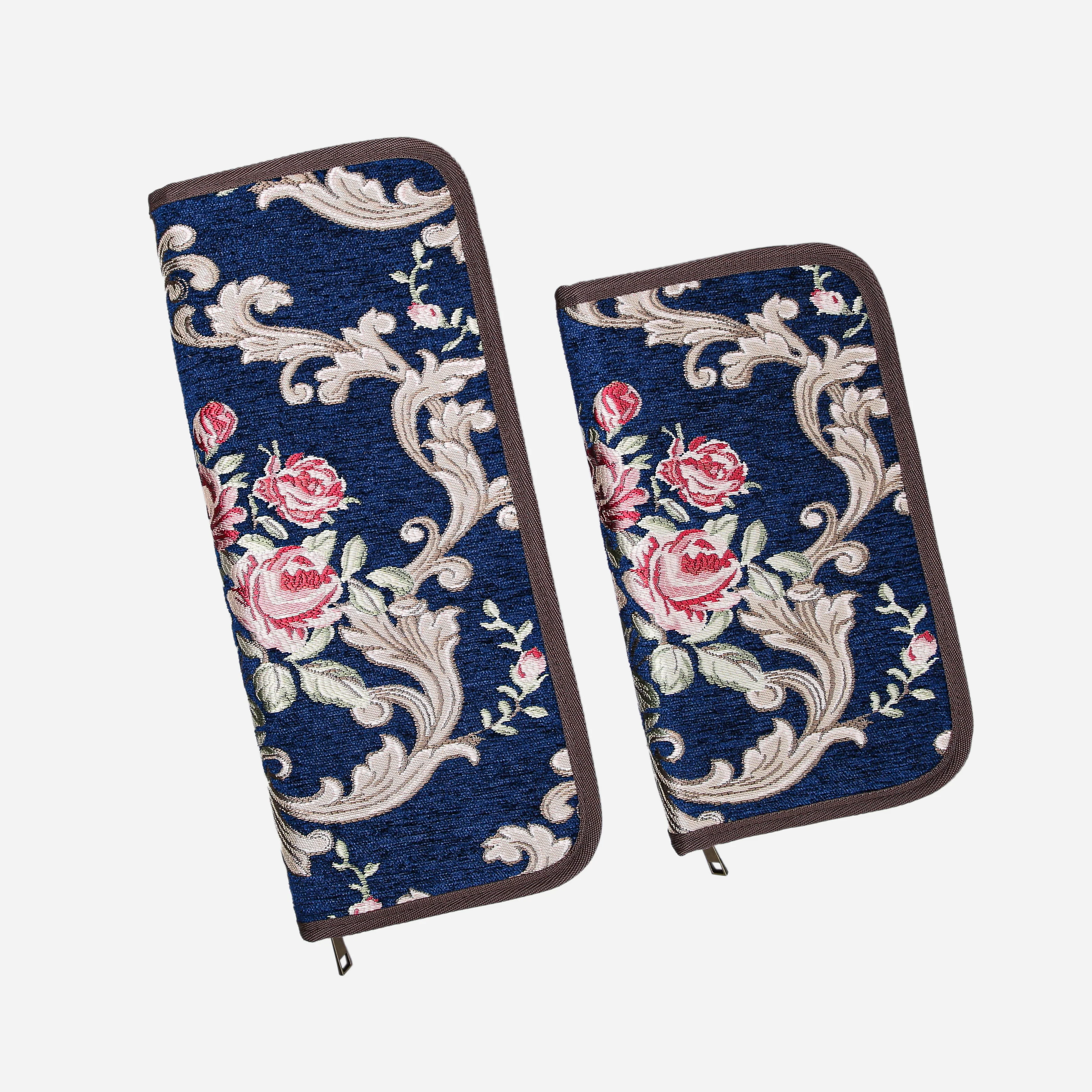 Baroque Garden Blue Carpet Needle Case