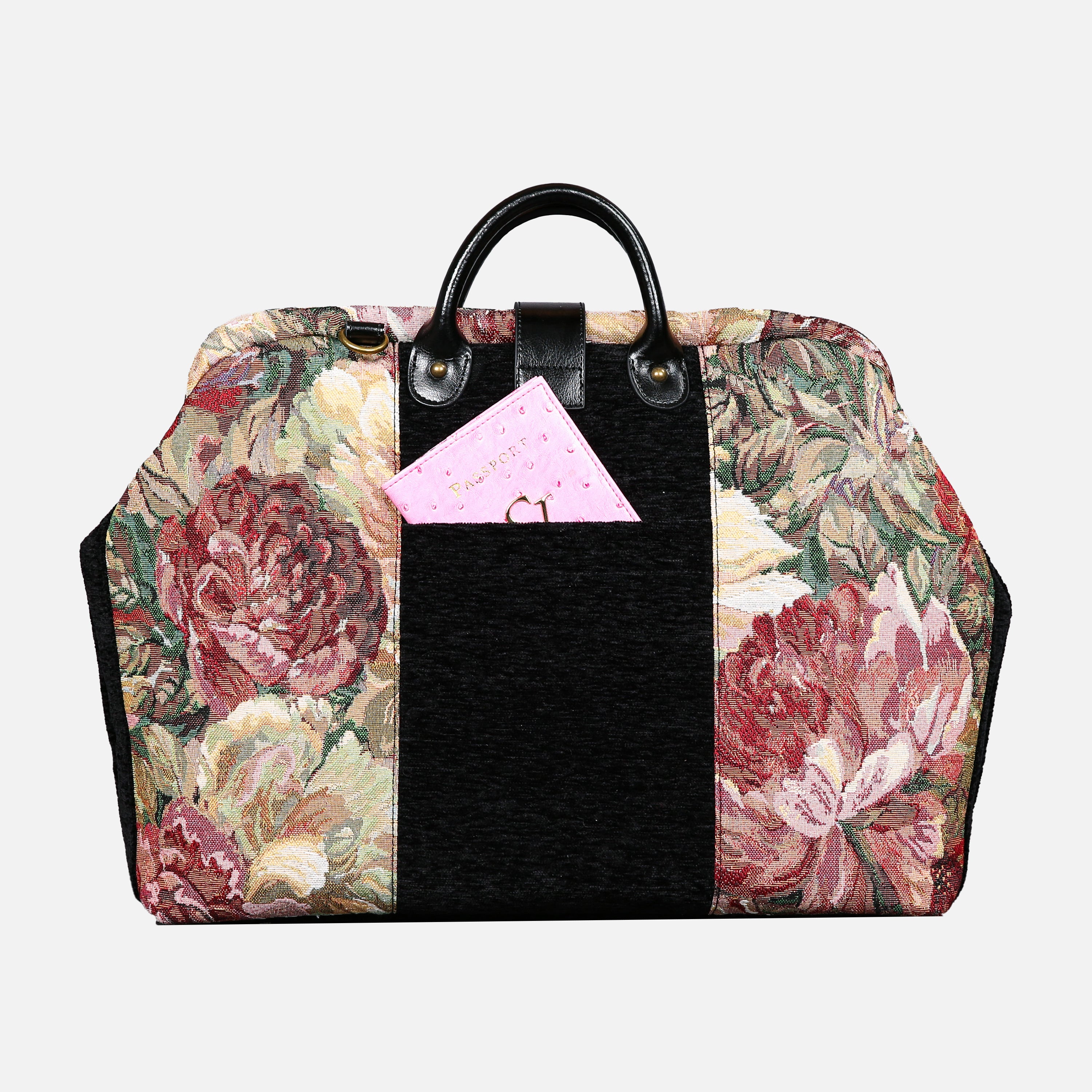 Rose Bush Laptop Work Bag - Image 3