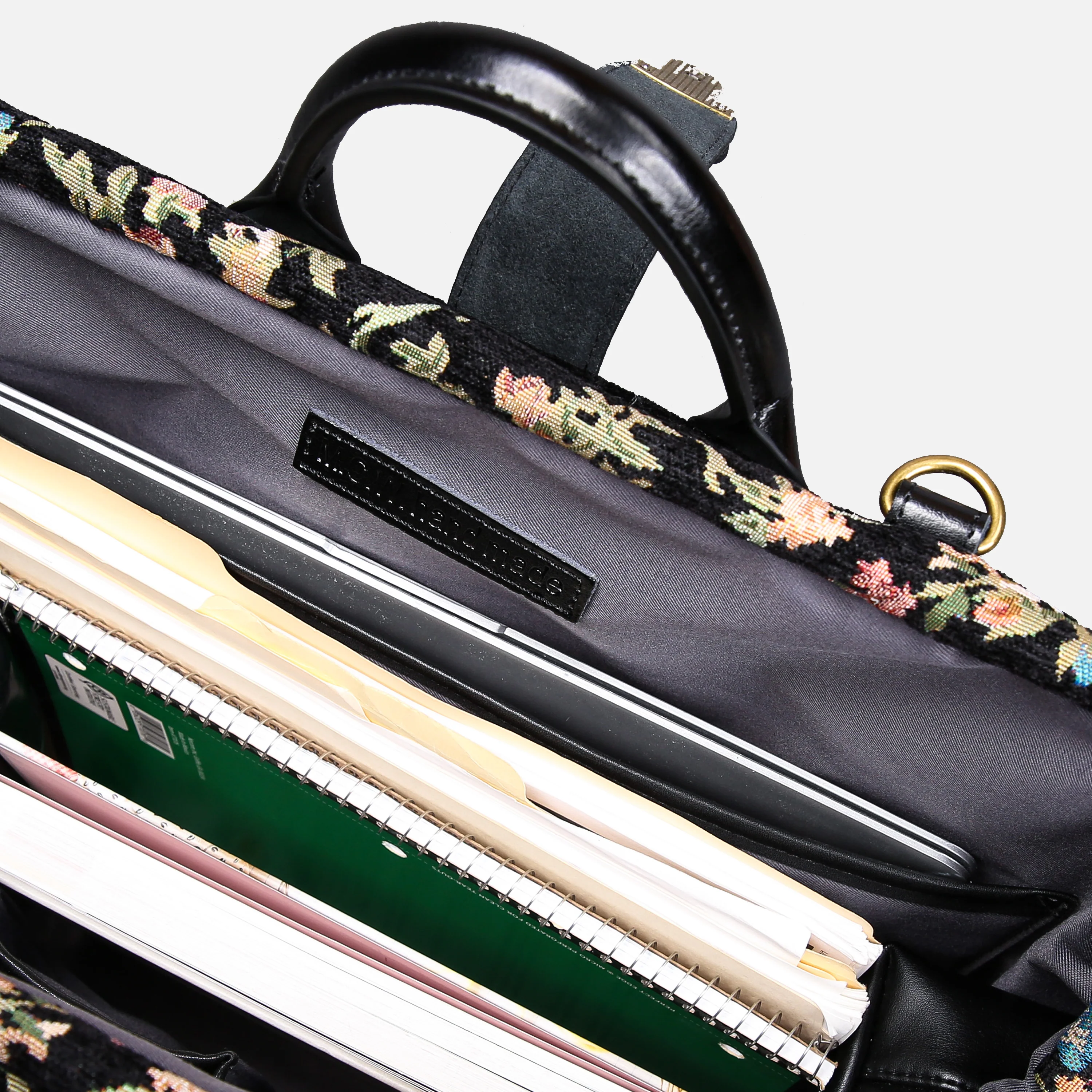 Spring Valley Black Laptop Work Bag - Image 10