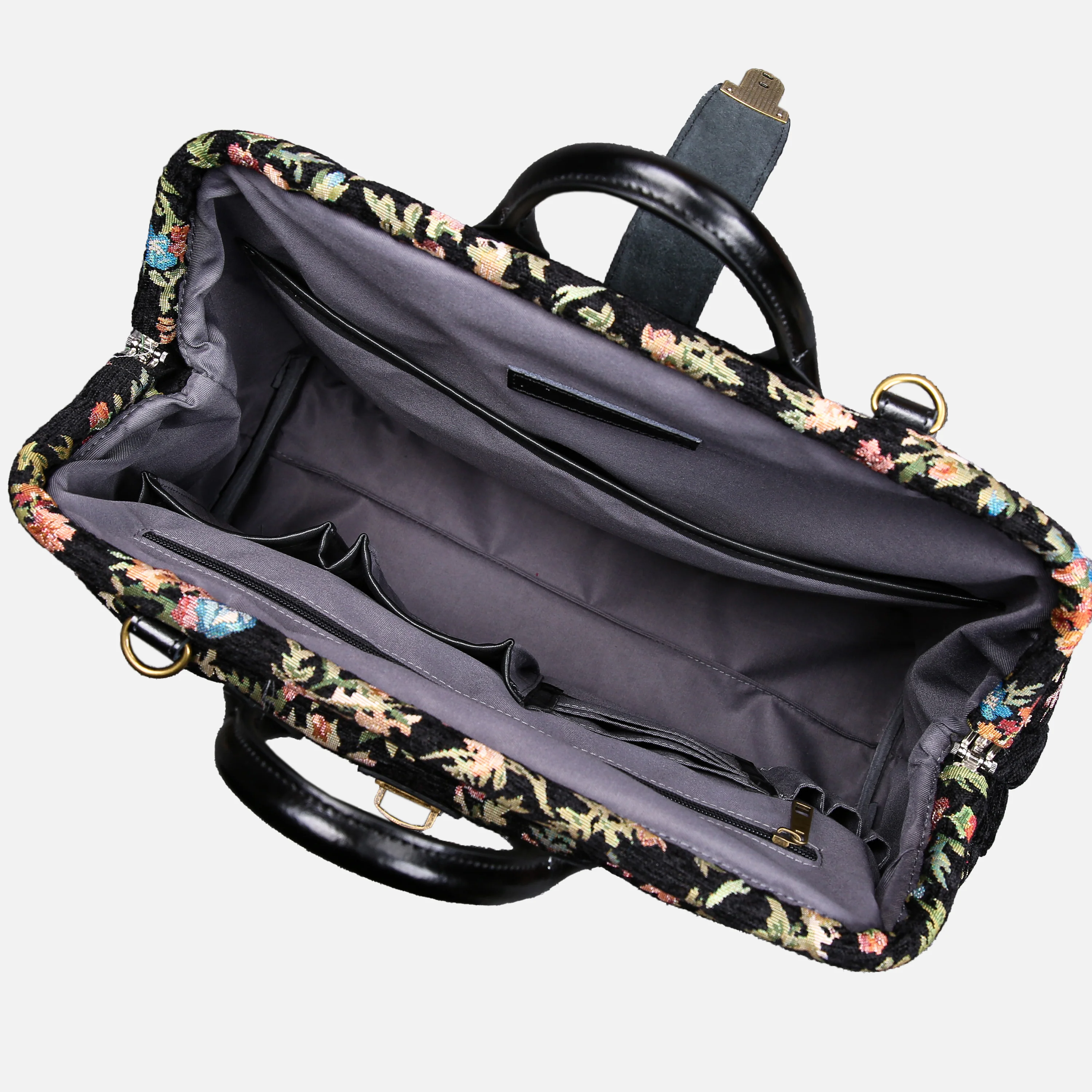 Spring Valley Black Laptop Work Bag - Image 11