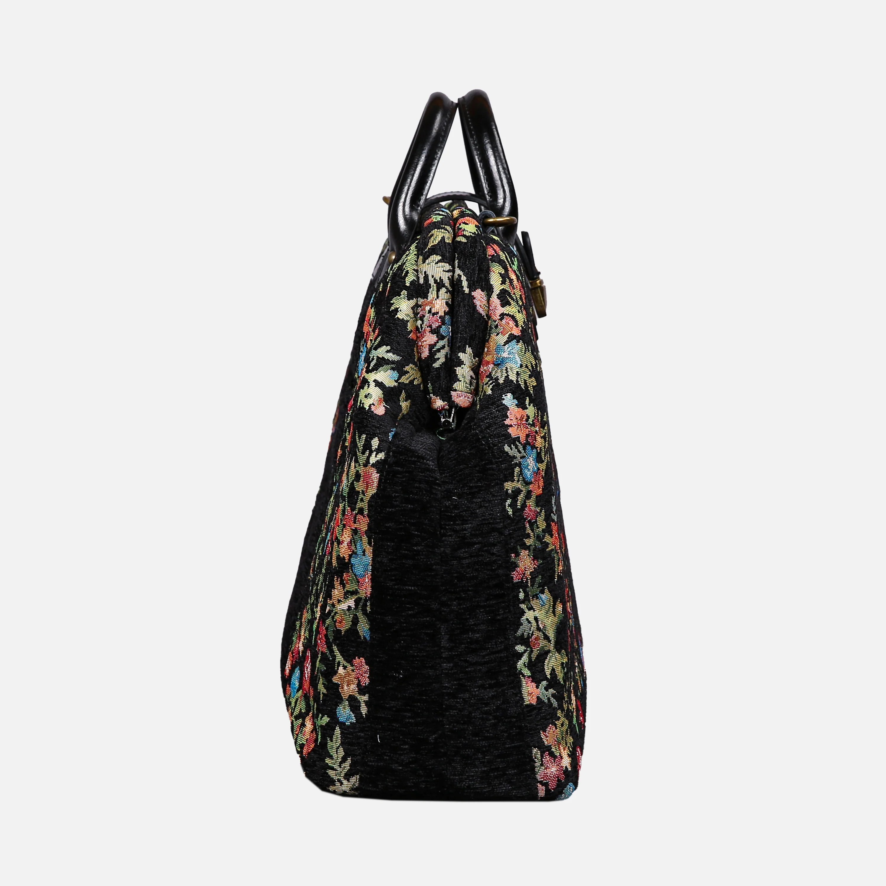 Spring Valley Black Laptop Work Bag - Image 4