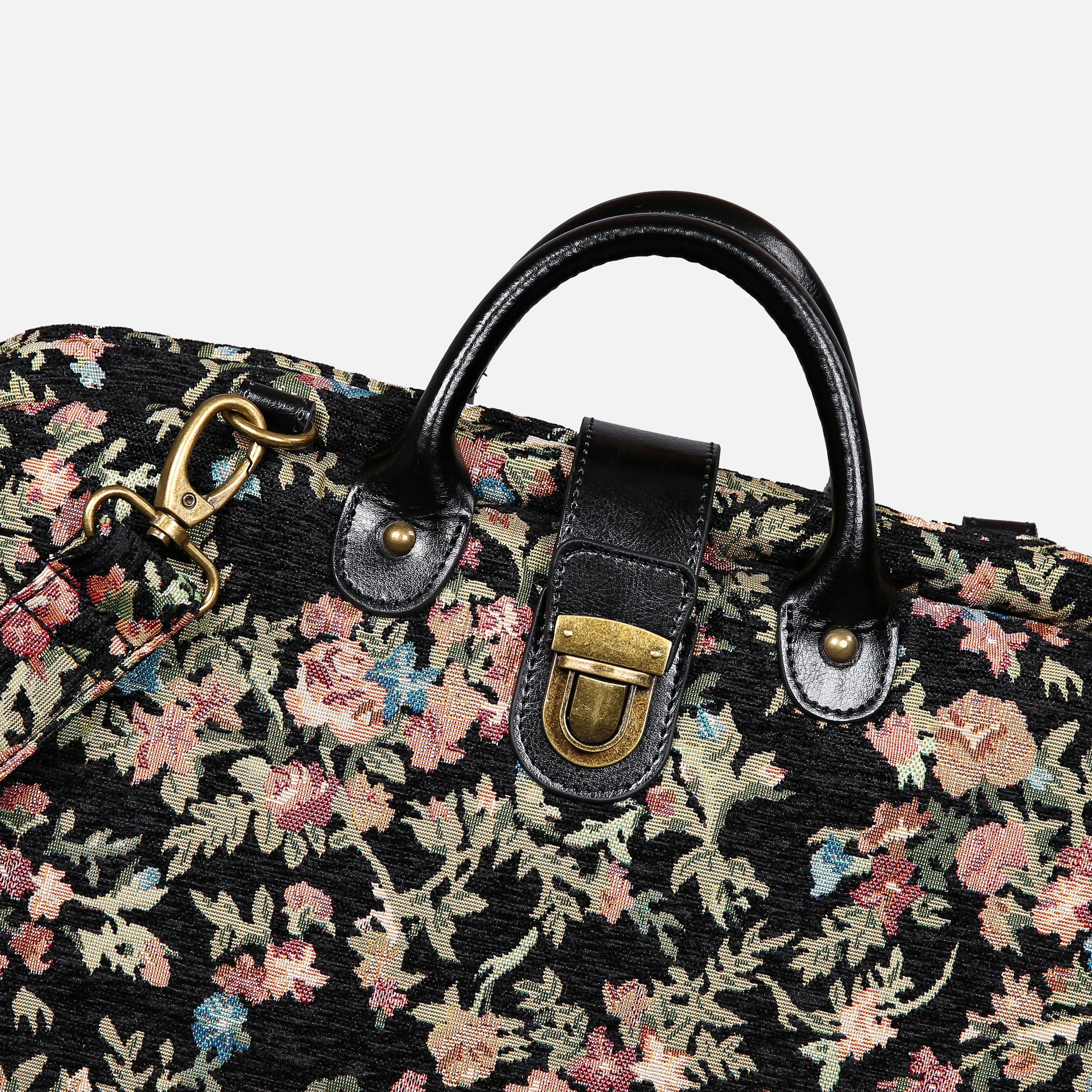 Spring Valley Black Laptop Work Bag - Image 6