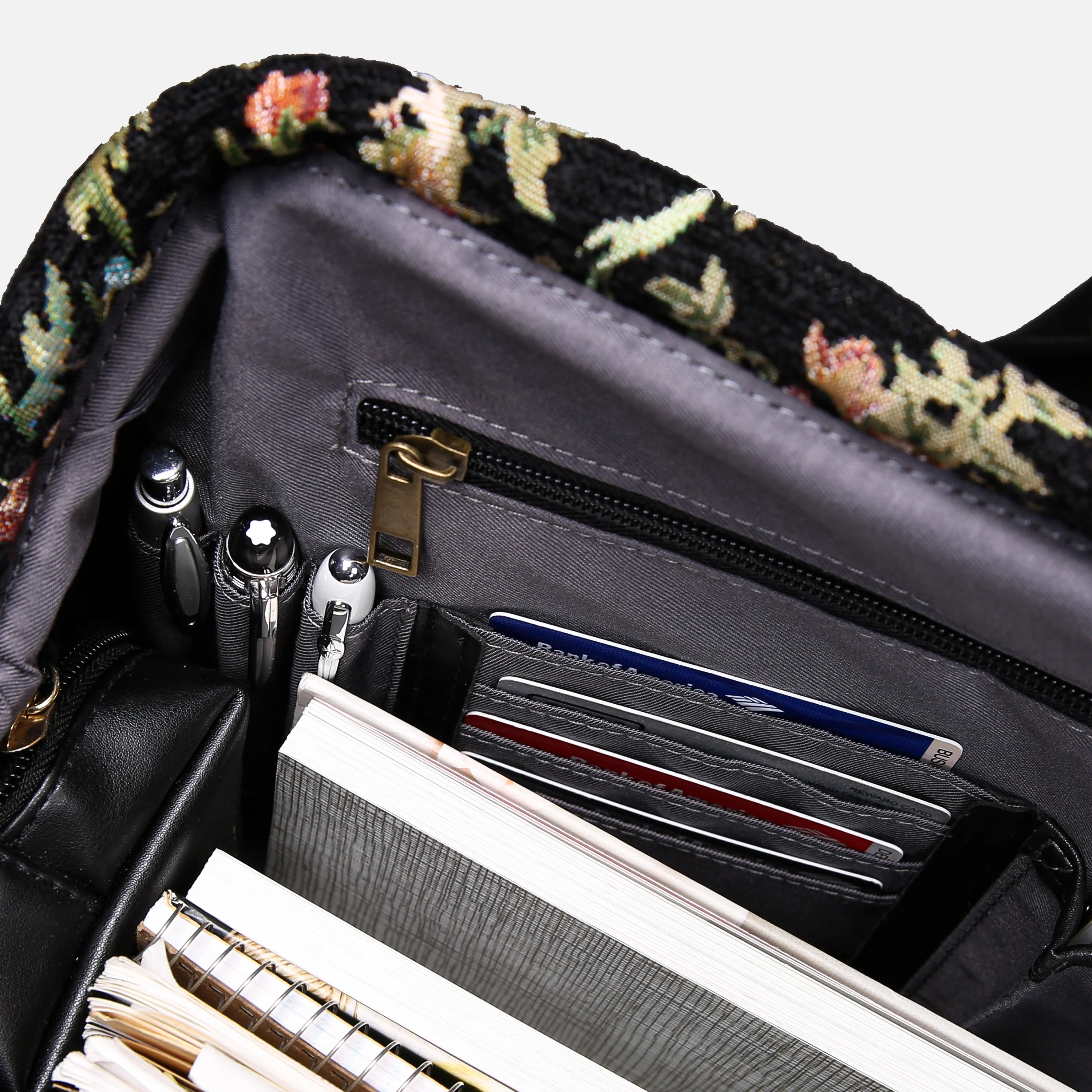 Spring Valley Black Laptop Work Bag - Image 7