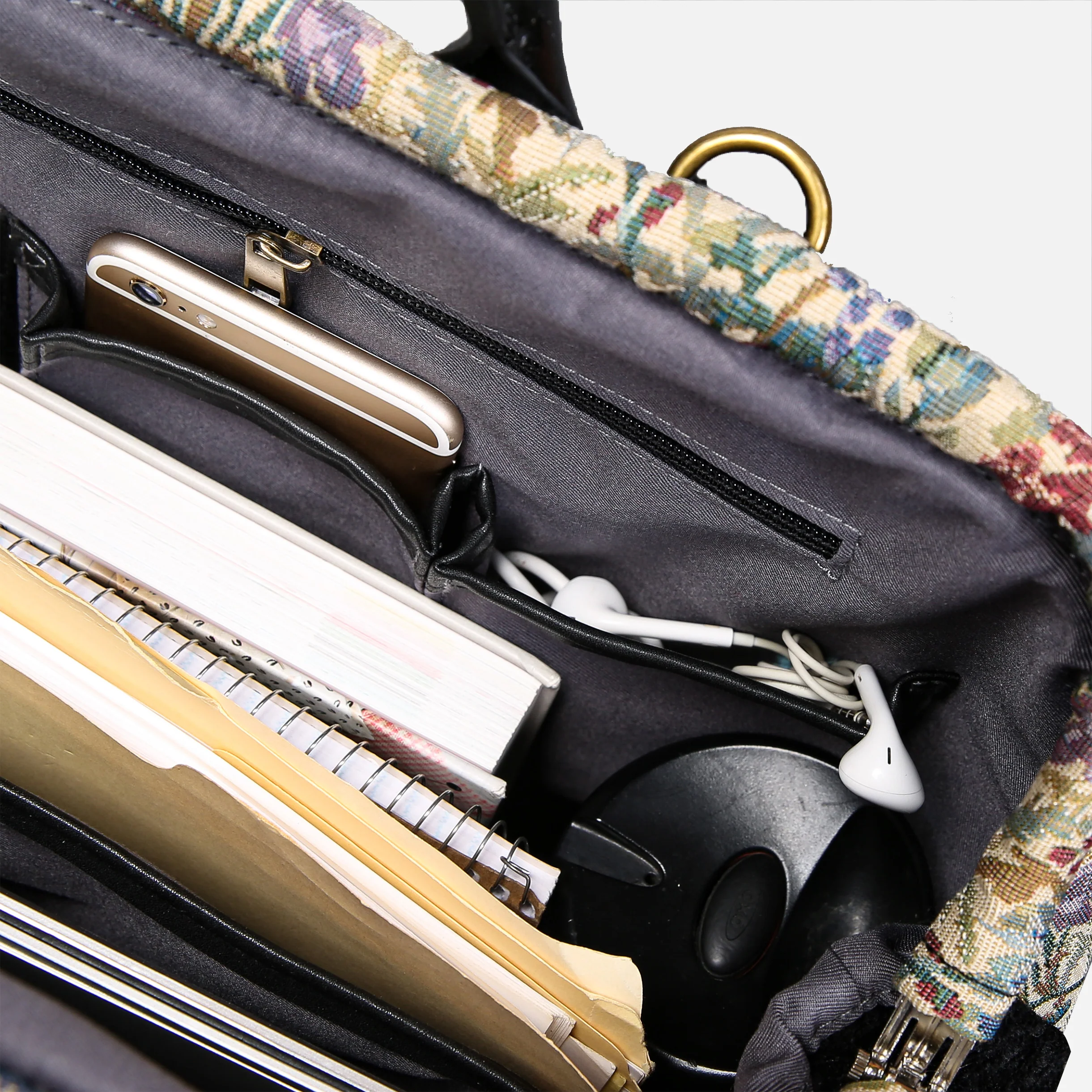 Spring Valley Mint Laptop Work Bag - Image 11