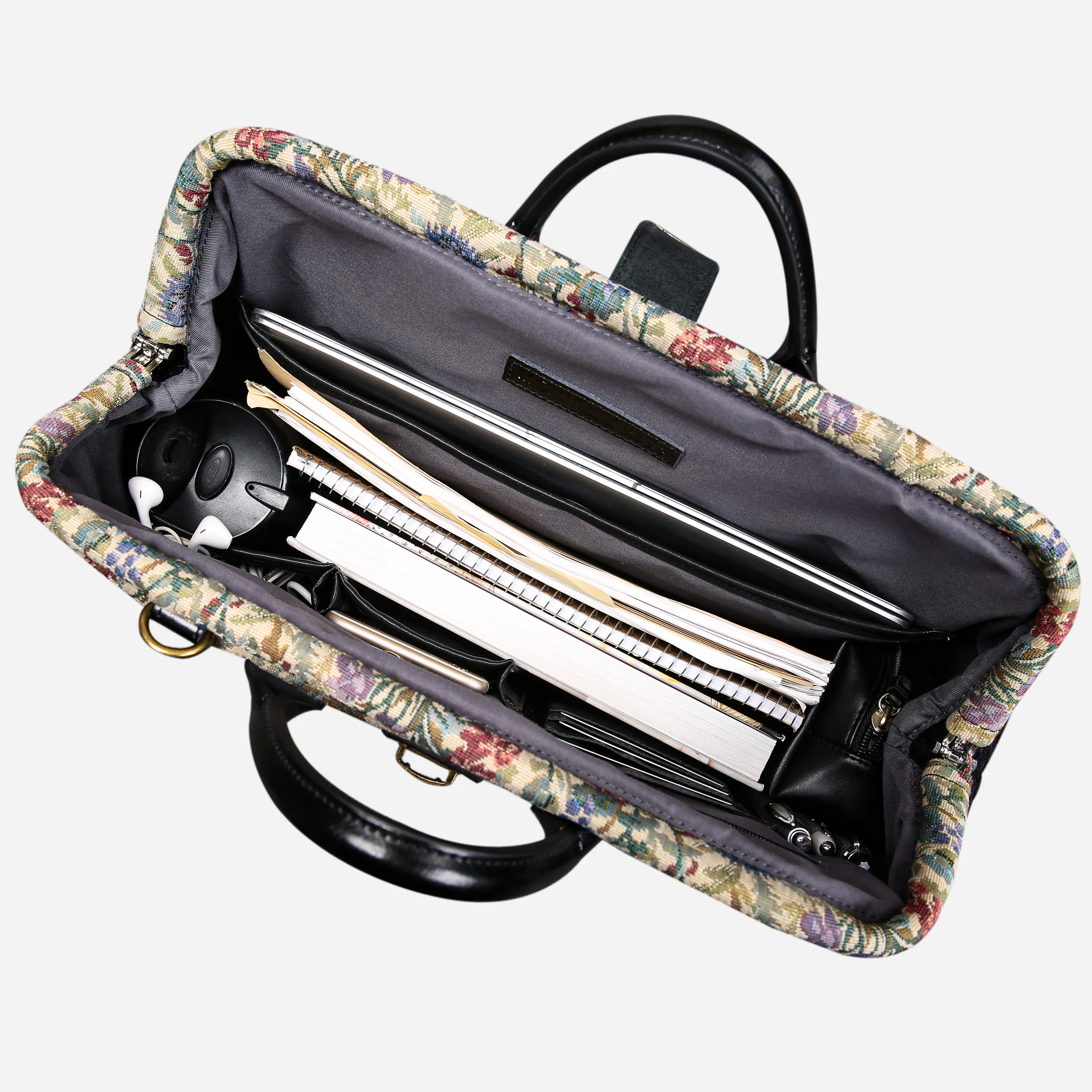 Spring Valley Mint Laptop Work Bag - Image 7