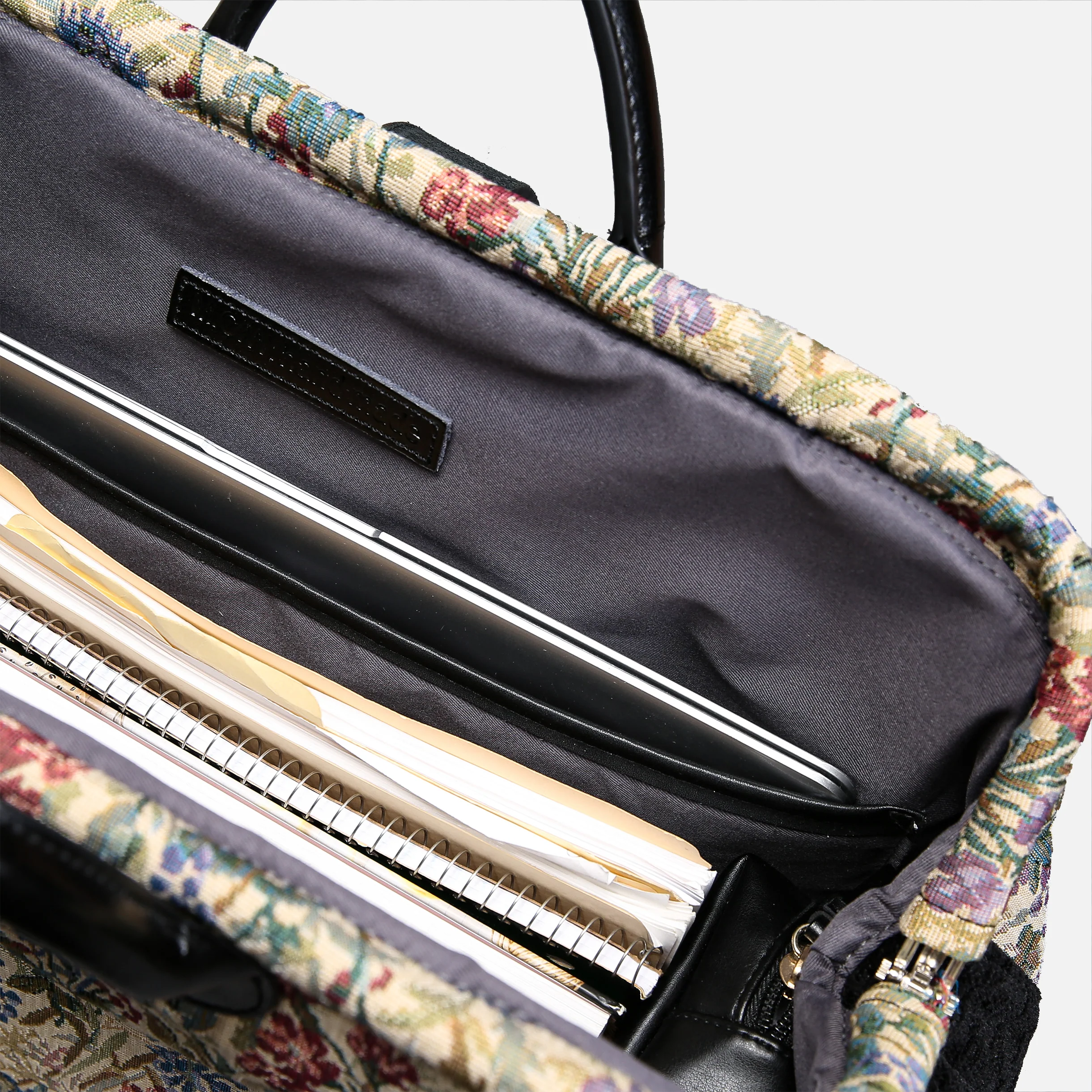 Spring Valley Mint Laptop Work Bag - Image 8