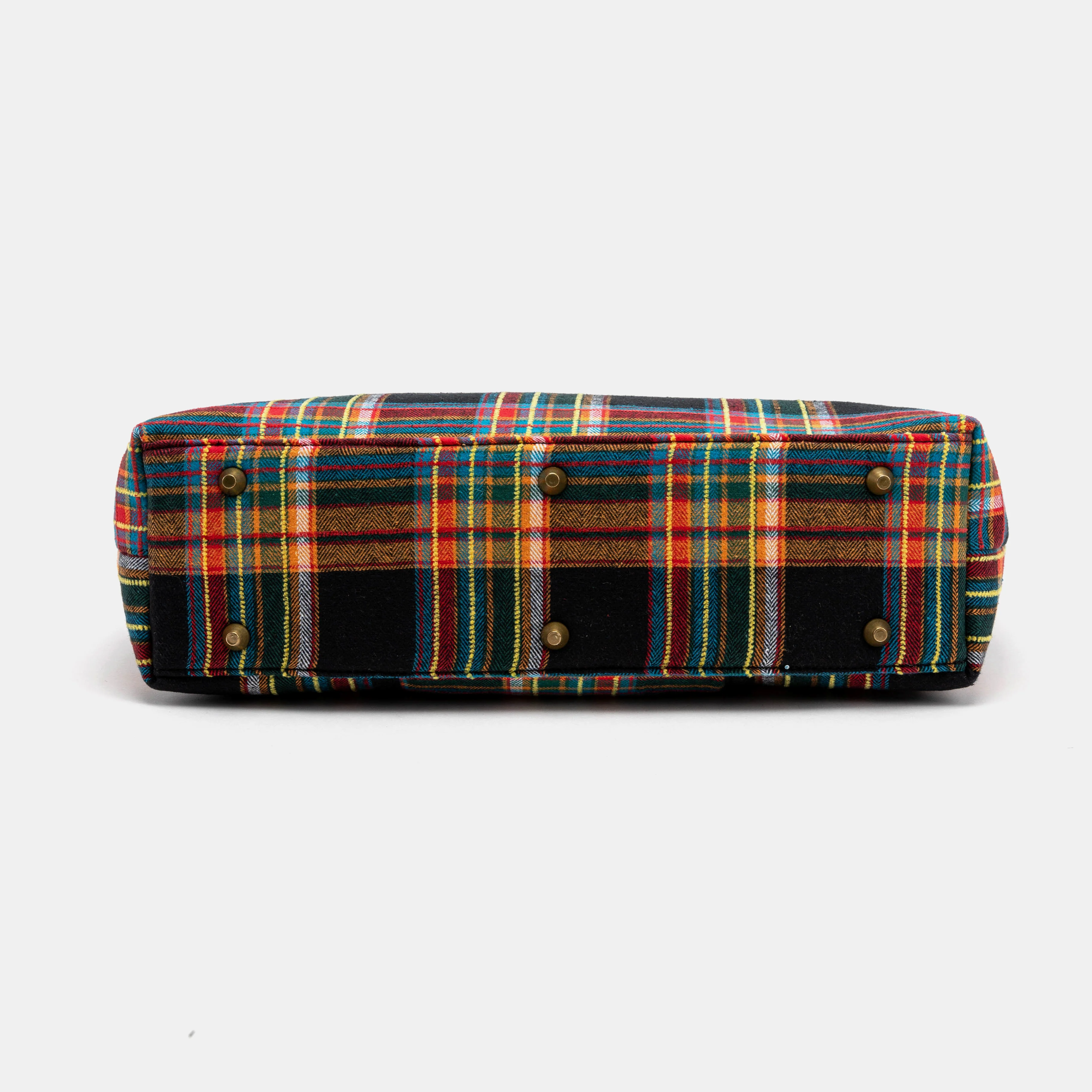 Tartan Stewart Black Laptop Work Bag - Image 6