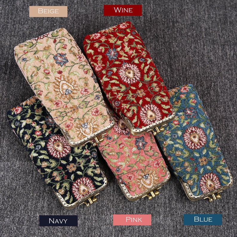 Oriental Series Carpet Eyeglasses Case - Image 7
