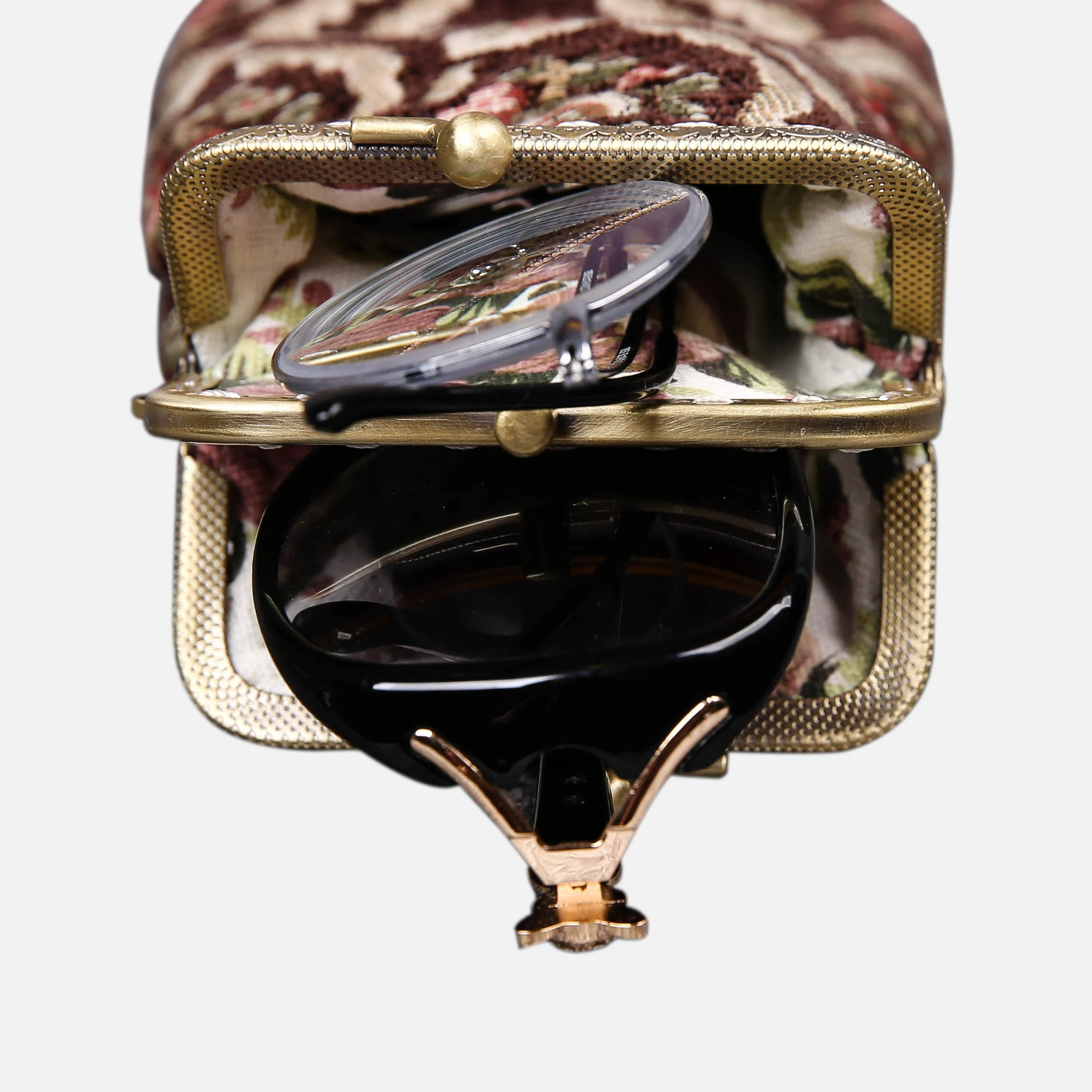 Traditional Series Carpet Eyeglasses Case - Image 3