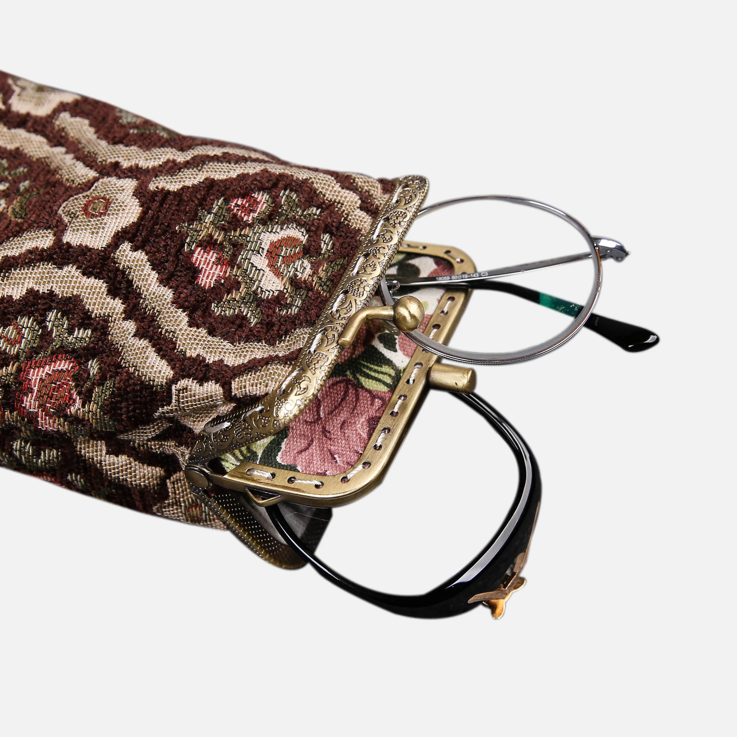 Traditional Series Carpet Eyeglasses Case - Image 4
