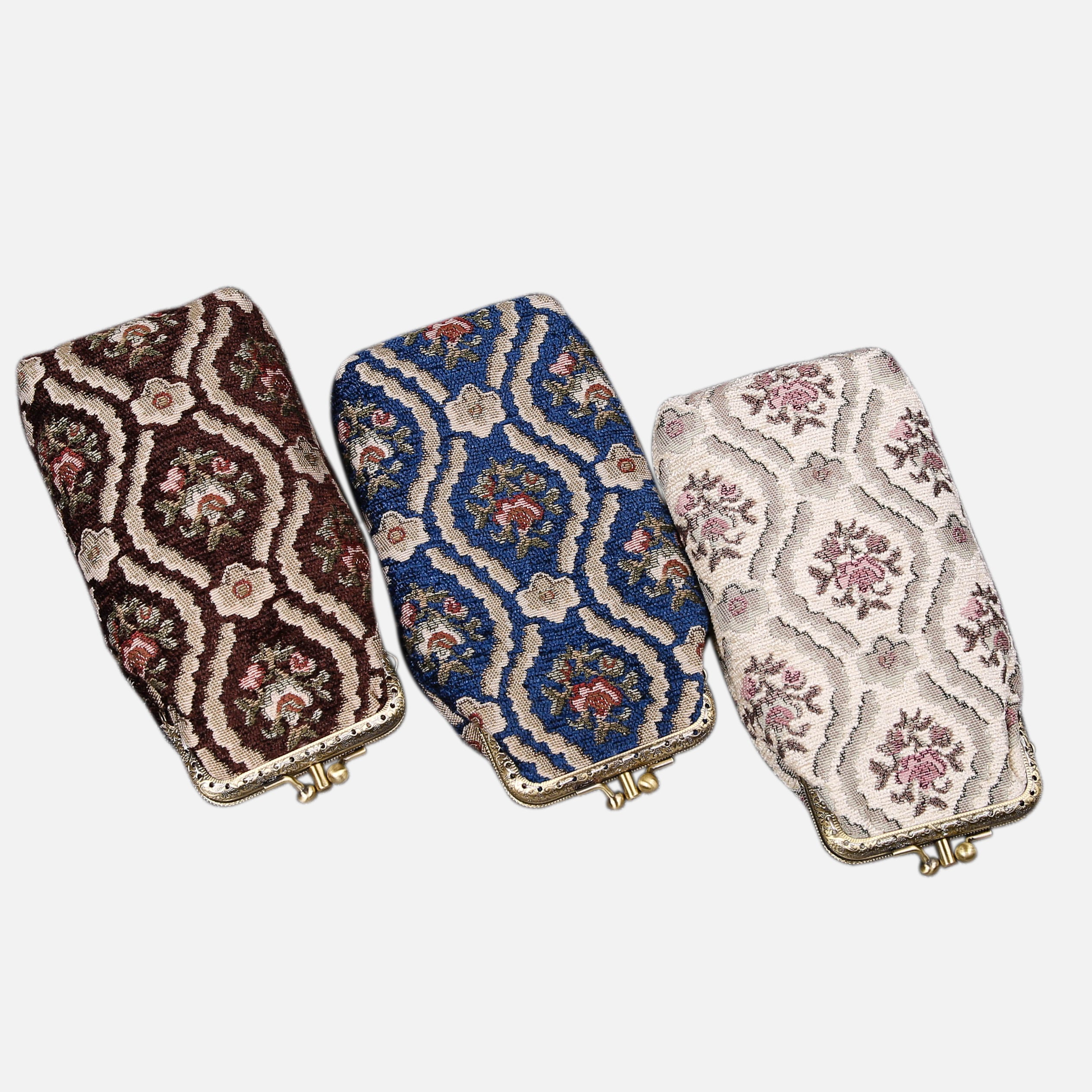 Traditional Series Carpet Eyeglasses Case - Image 7