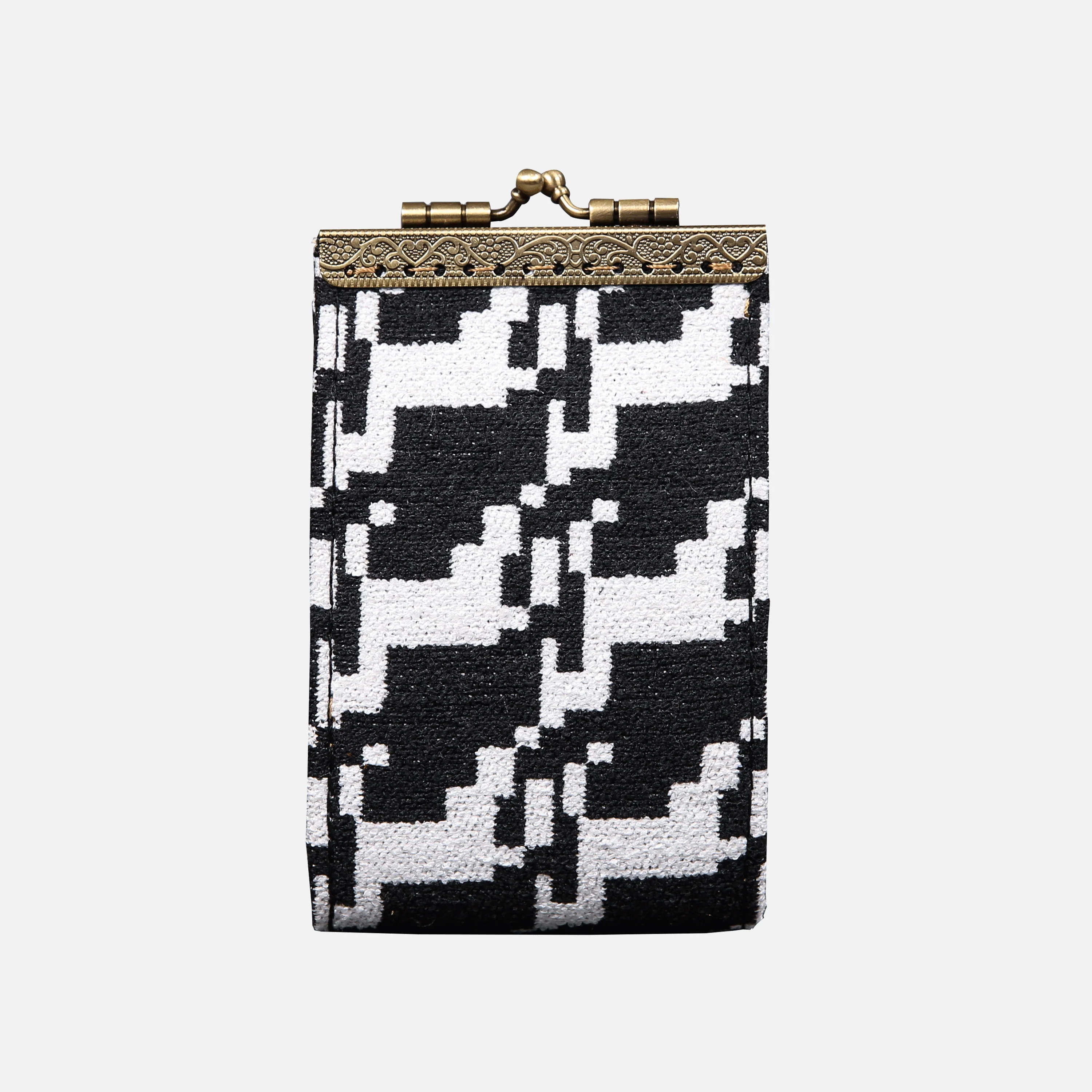 Houndstooth Card Wallet - Image 3