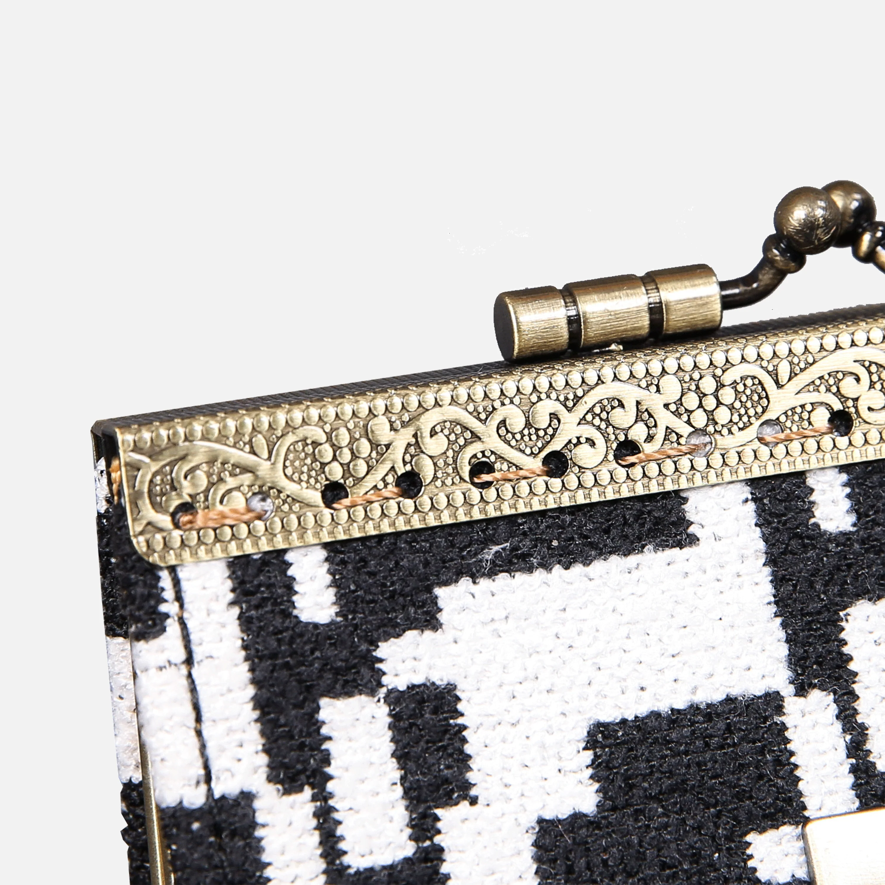 Houndstooth Card Wallet - Image 4