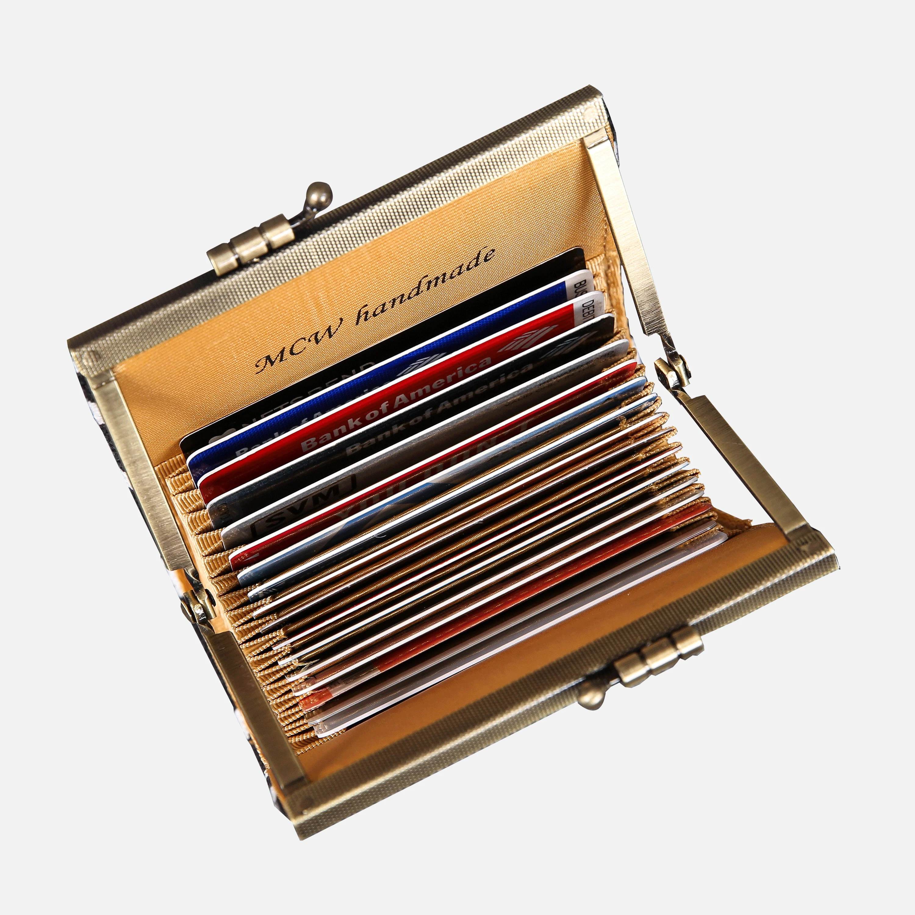 Houndstooth Card Wallet - Image 6