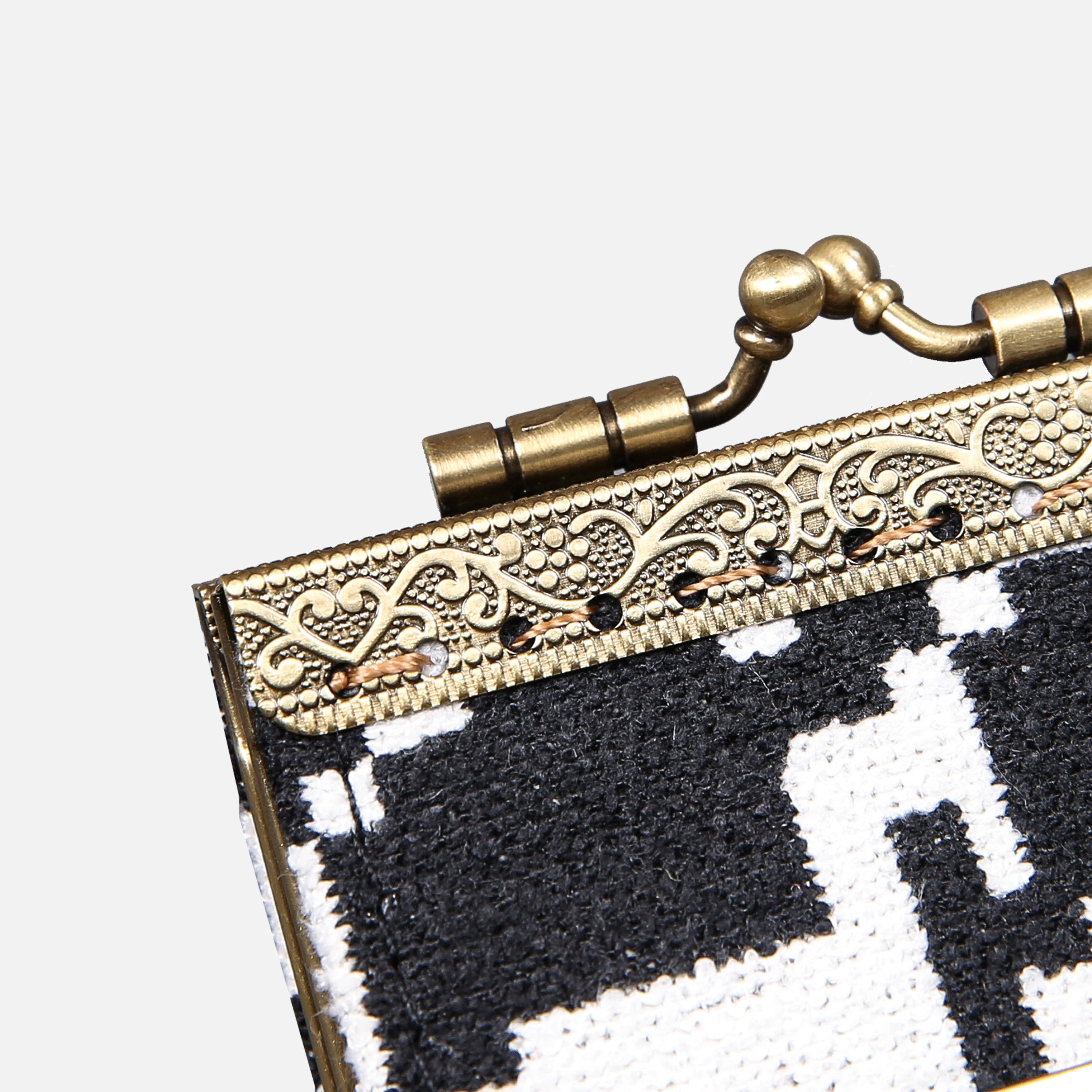 Houndstooth Card Wallet - Image 8