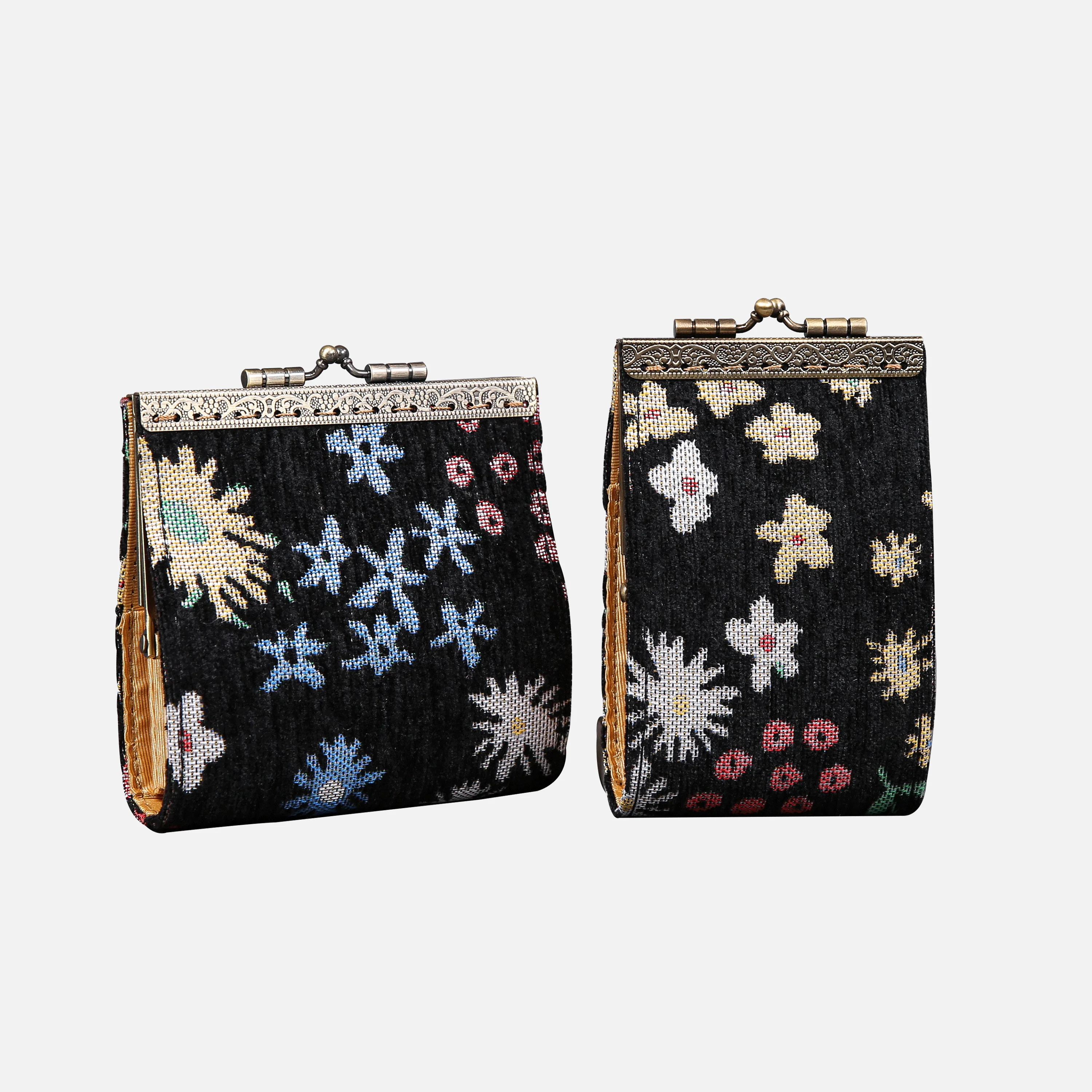 Night Garden Card Wallet