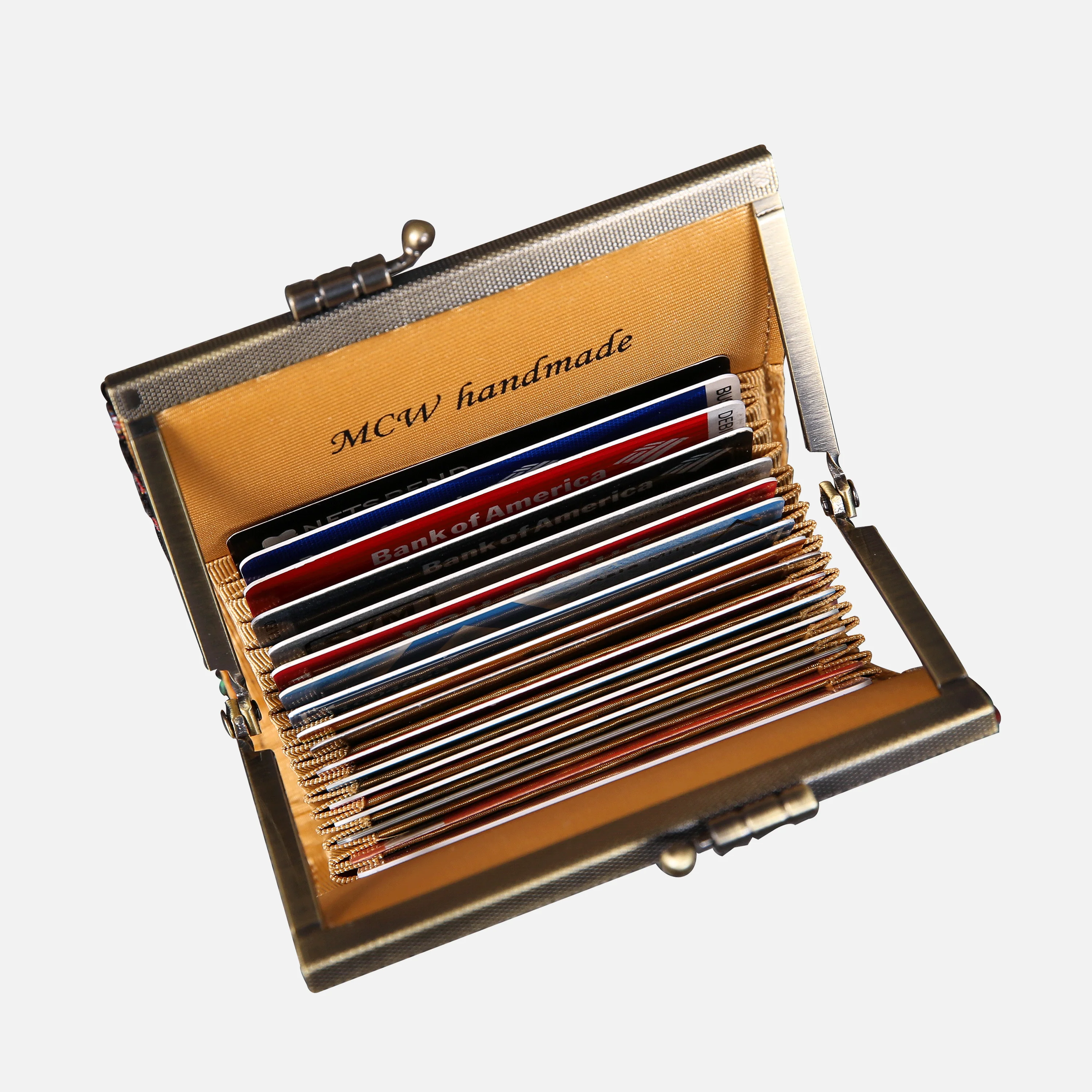 Night Garden Card Wallet - Image 5