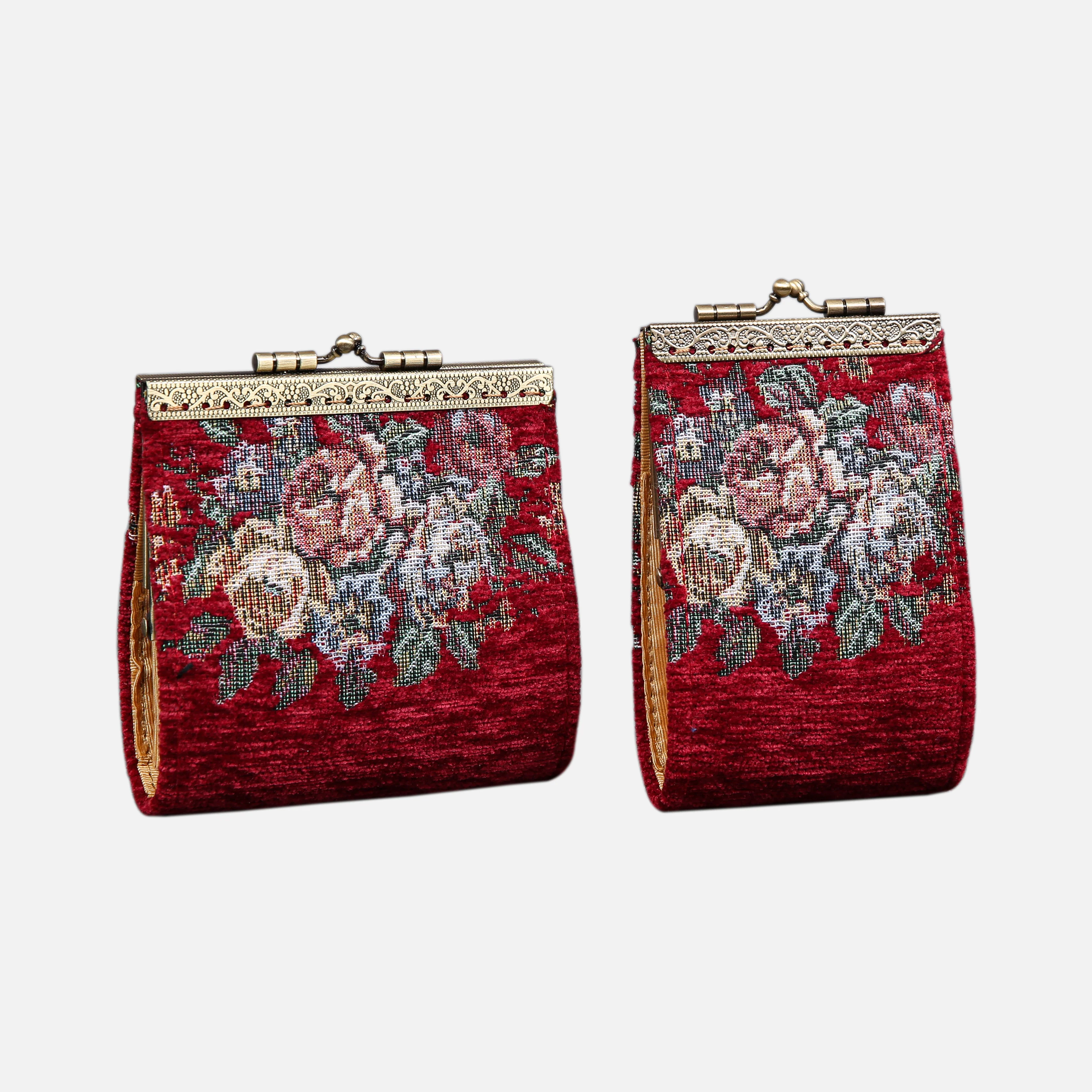 Rose Bouquet Red Card Wallet