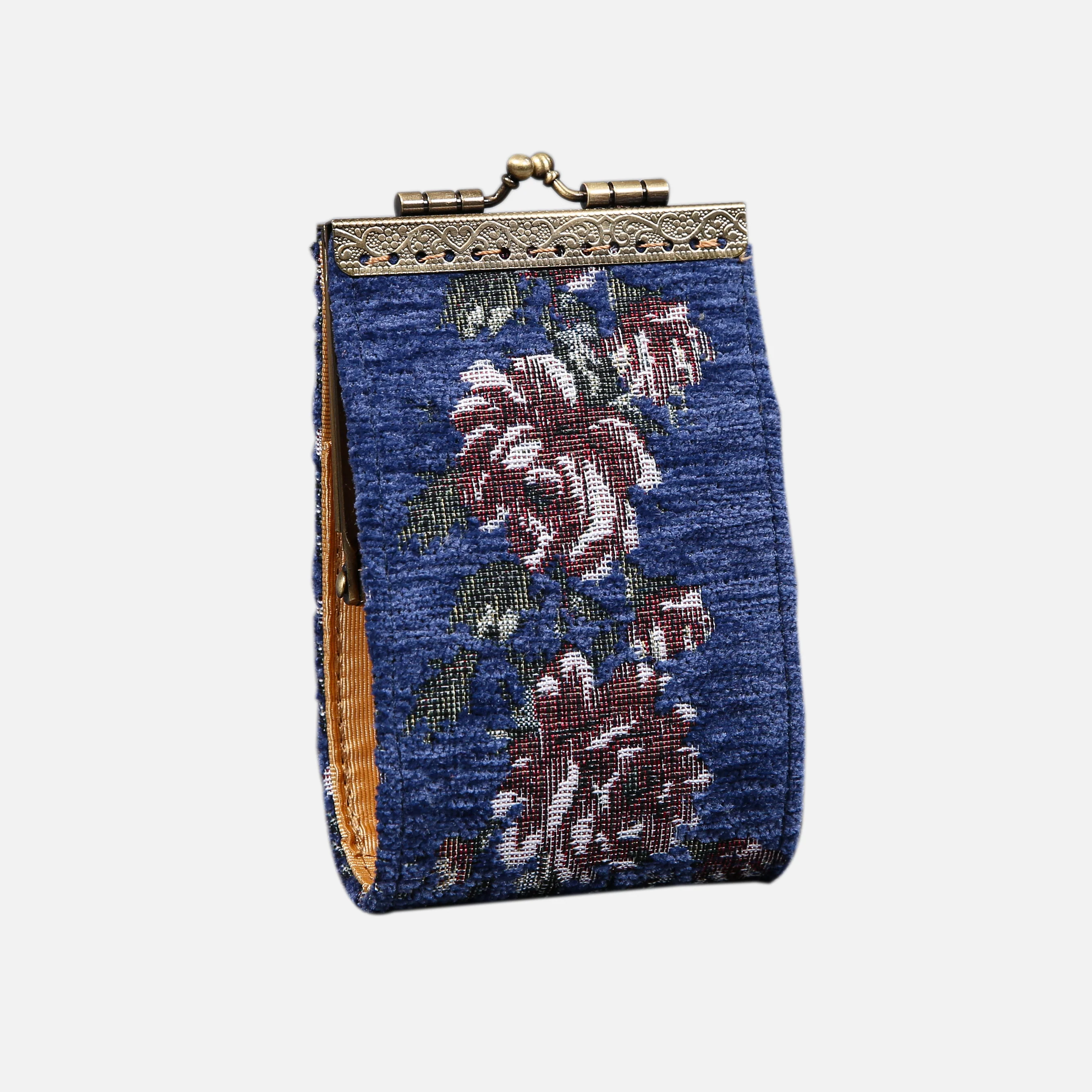Rose Trail Blue Card Wallet - Image 3