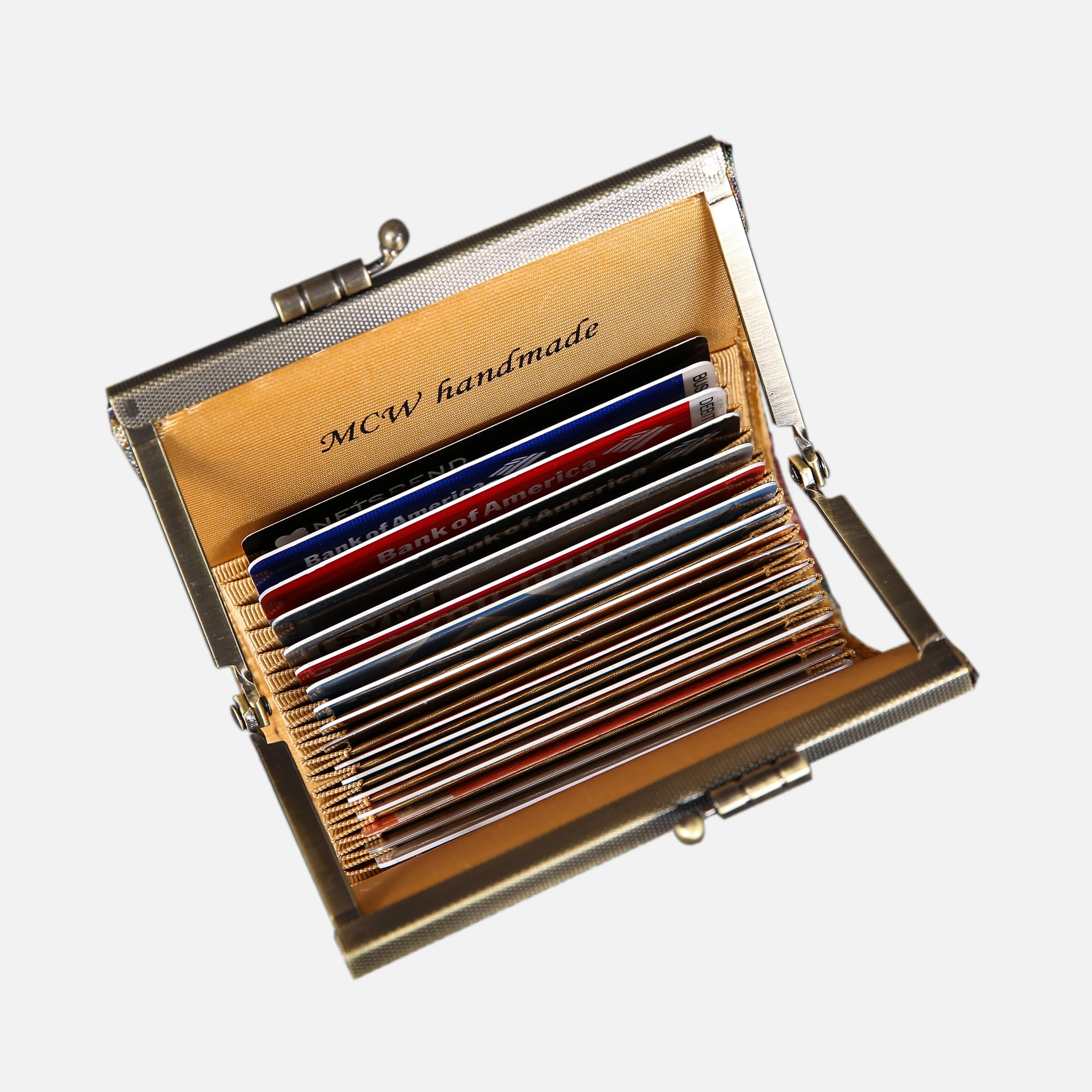 Spring Valley Mint Card Wallet - Image 4