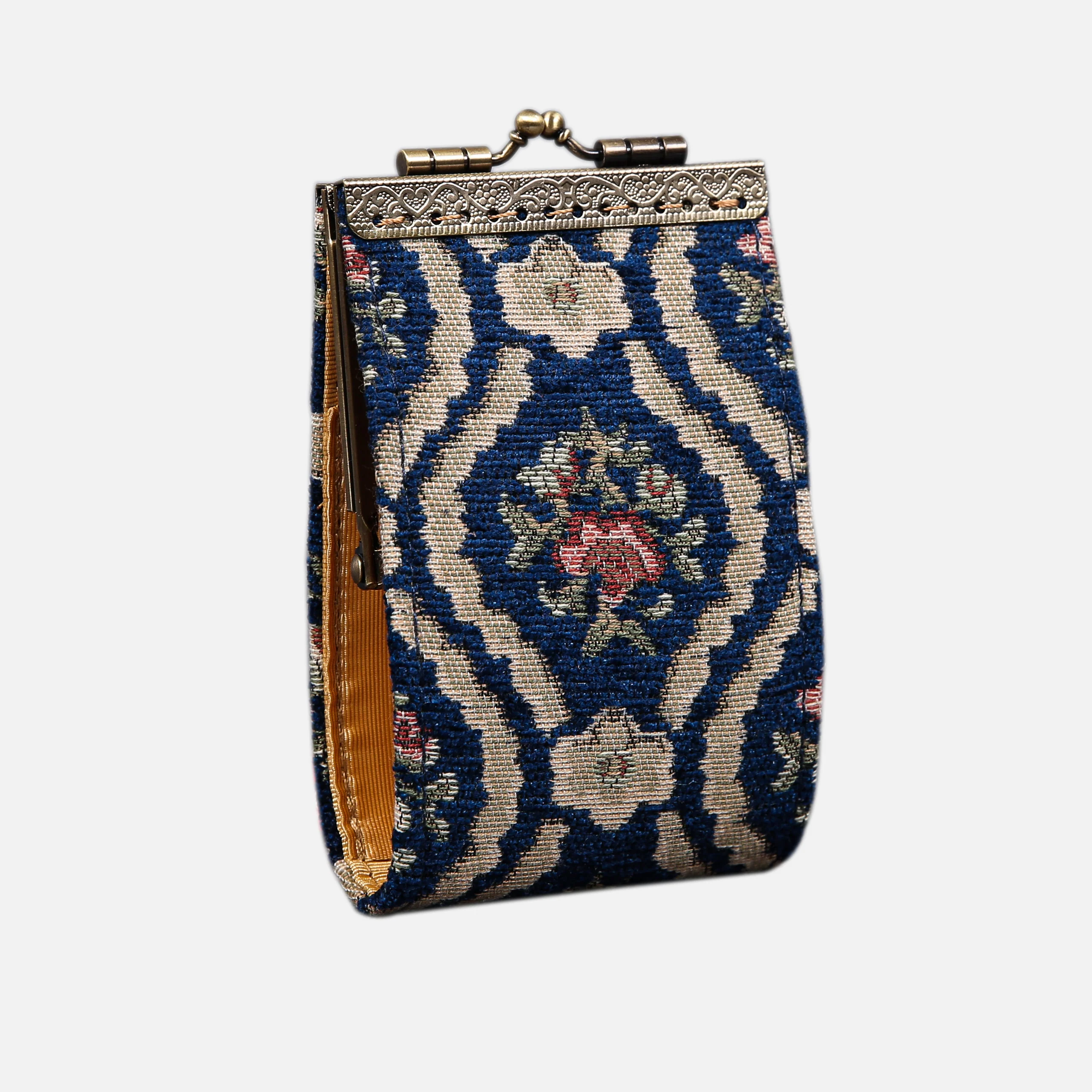 Traditional Blue Card Wallet - Image 3