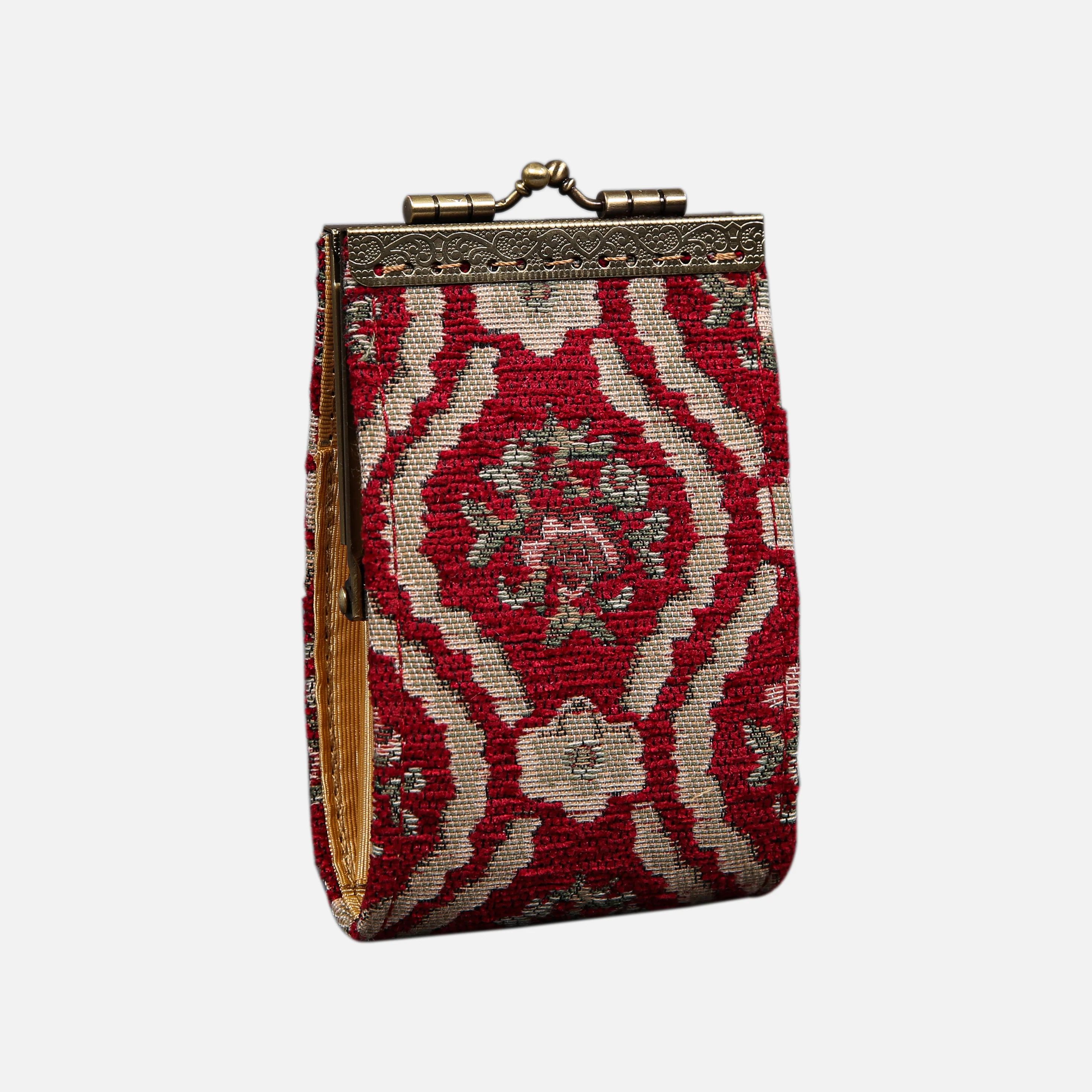 Traditional Red Card Wallet - Image 3