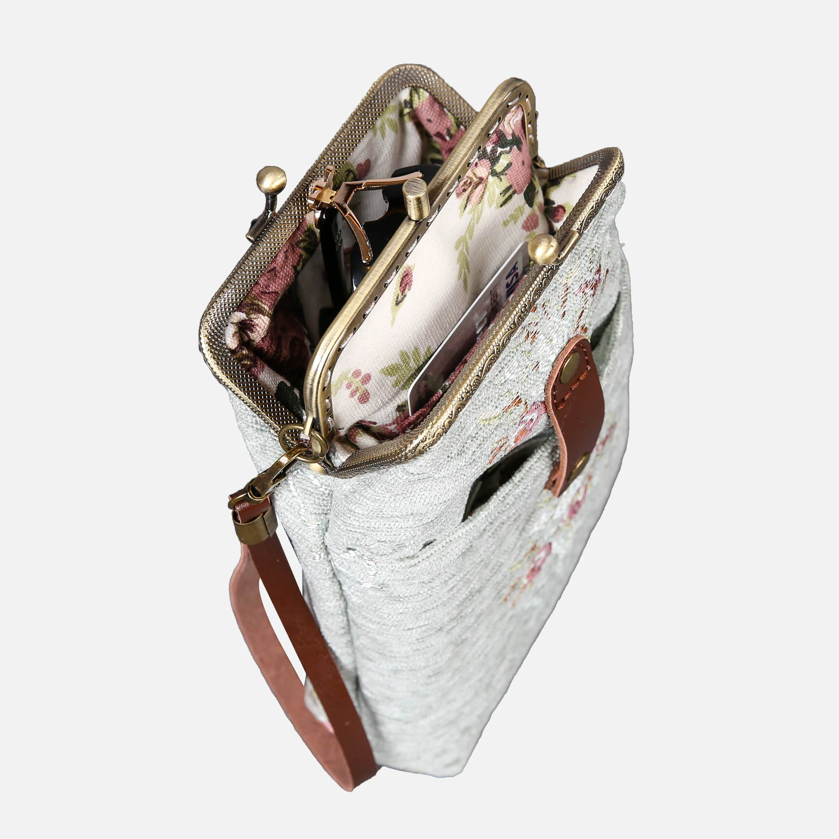 Bouquet Pattern Carpet Phone Case - Image 4