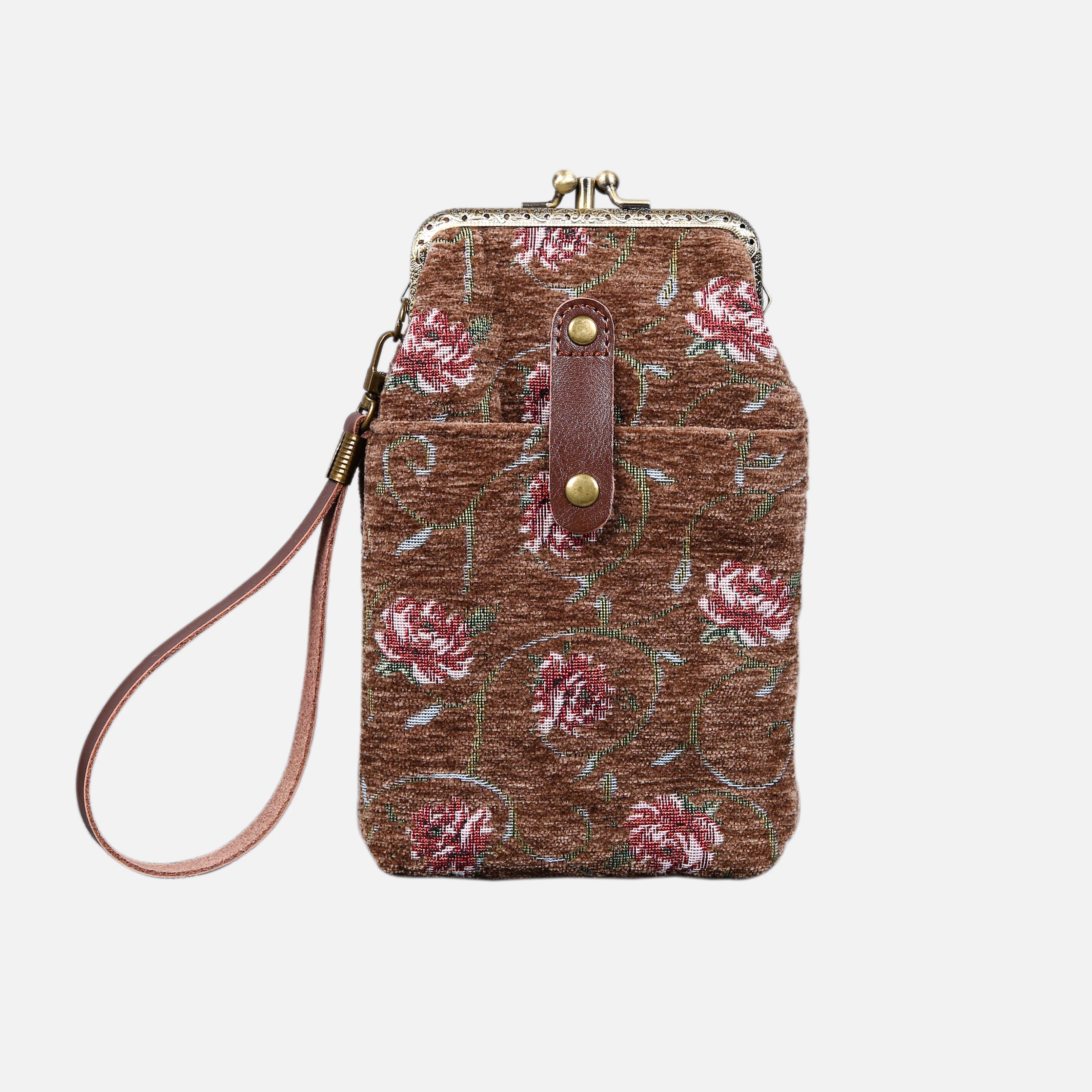 Rose Series Coffee Carpet Phone Case - Image 3