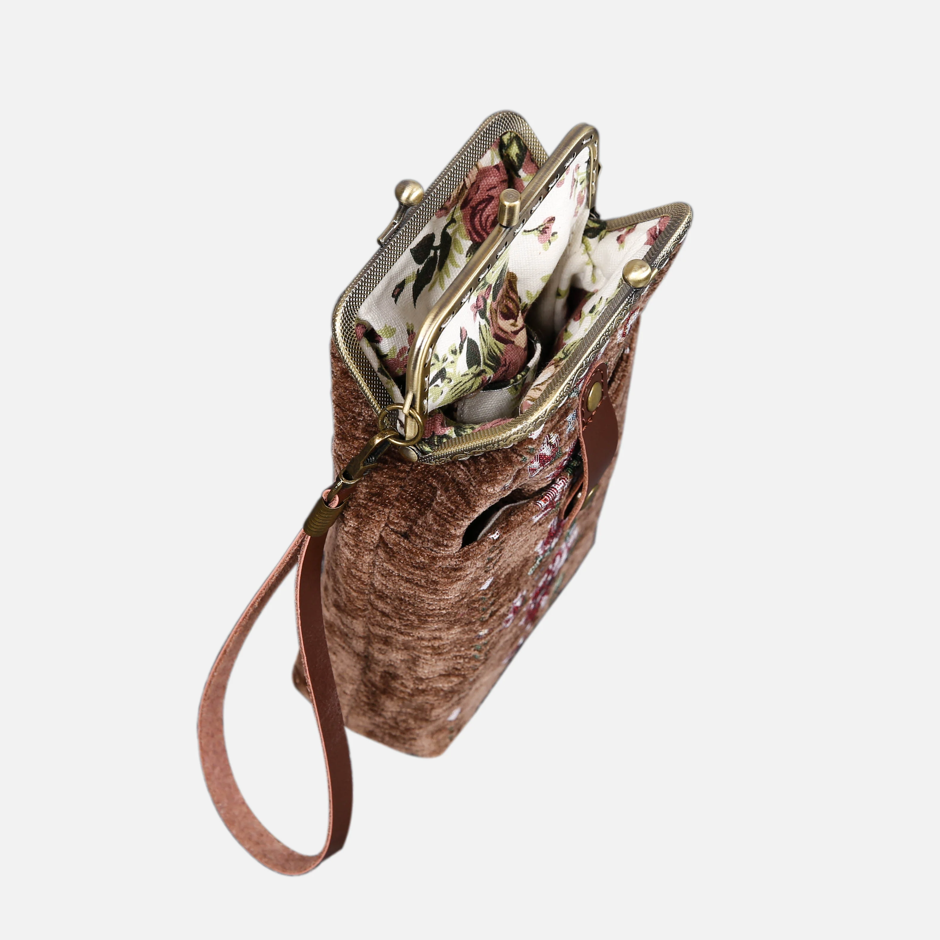 Rose Series Coffee Carpet Phone Case - Image 9