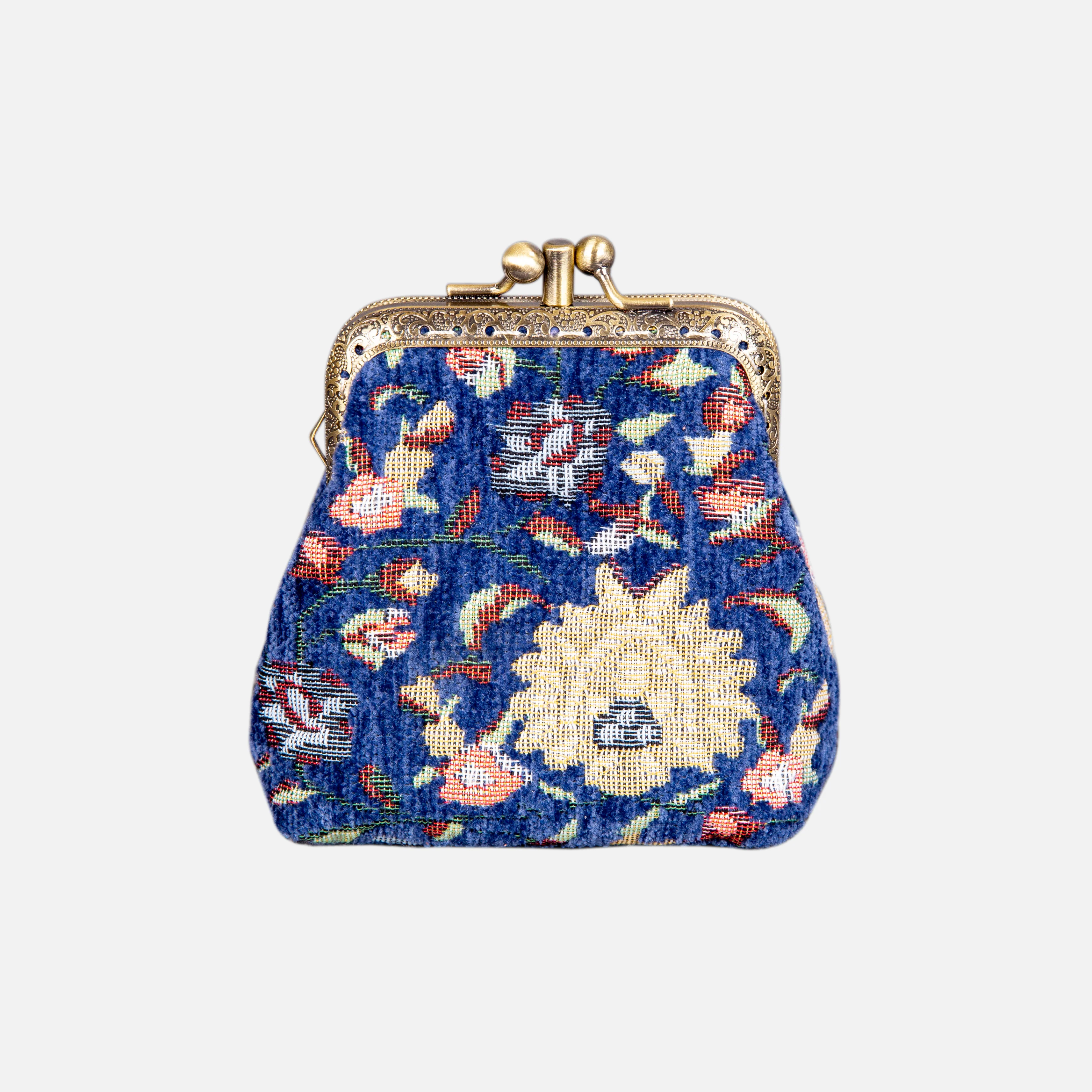 Oriental Pattern Series Double Kiss Clasp Coin Purse - Image 3