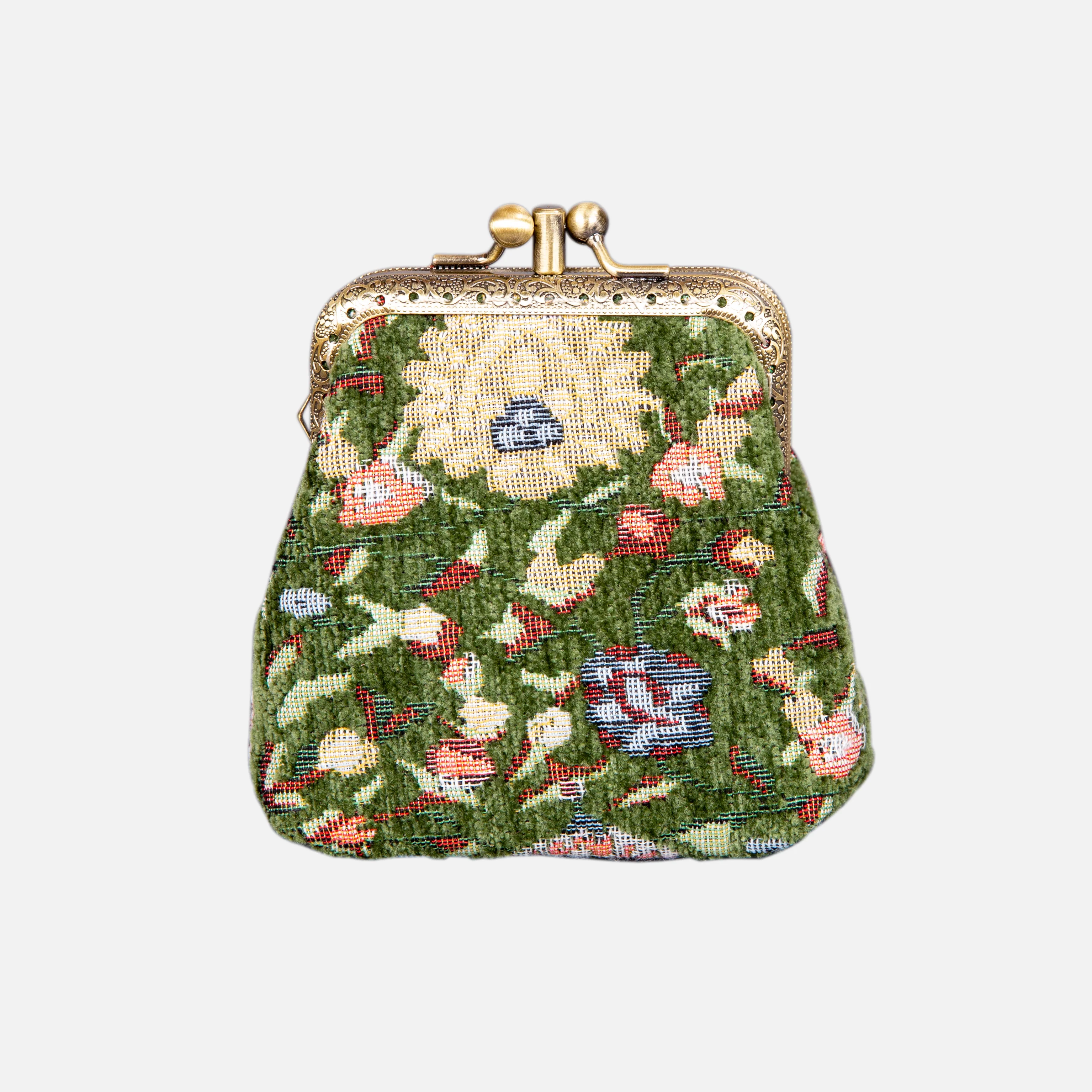Oriental Pattern Series Double Kiss Clasp Coin Purse - Image 5