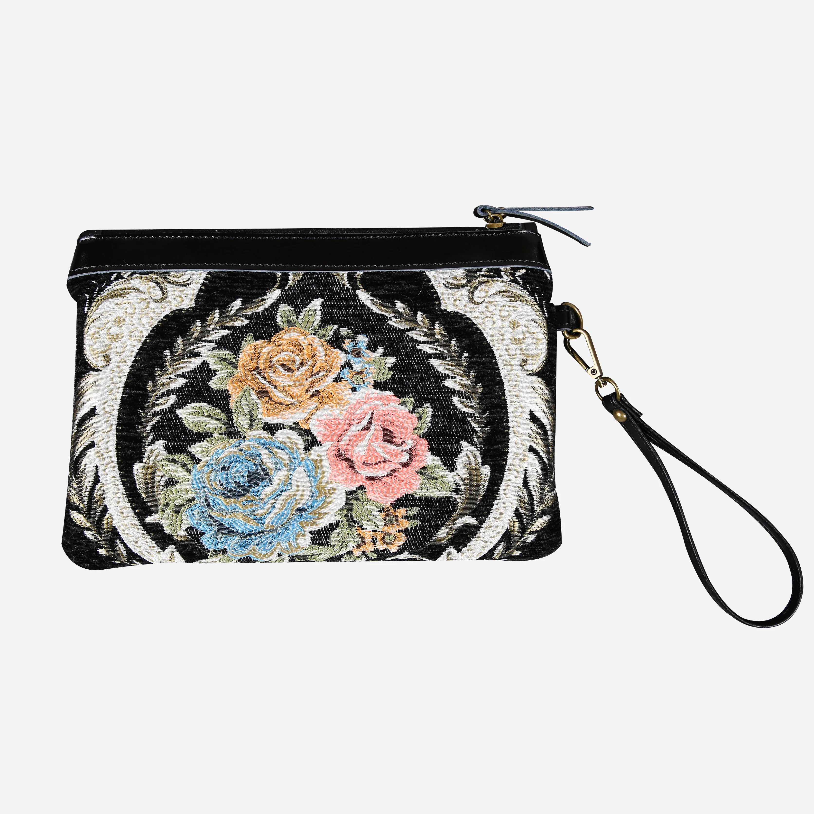 Eternal Elegance Black Wristlet Clutch - Image 3