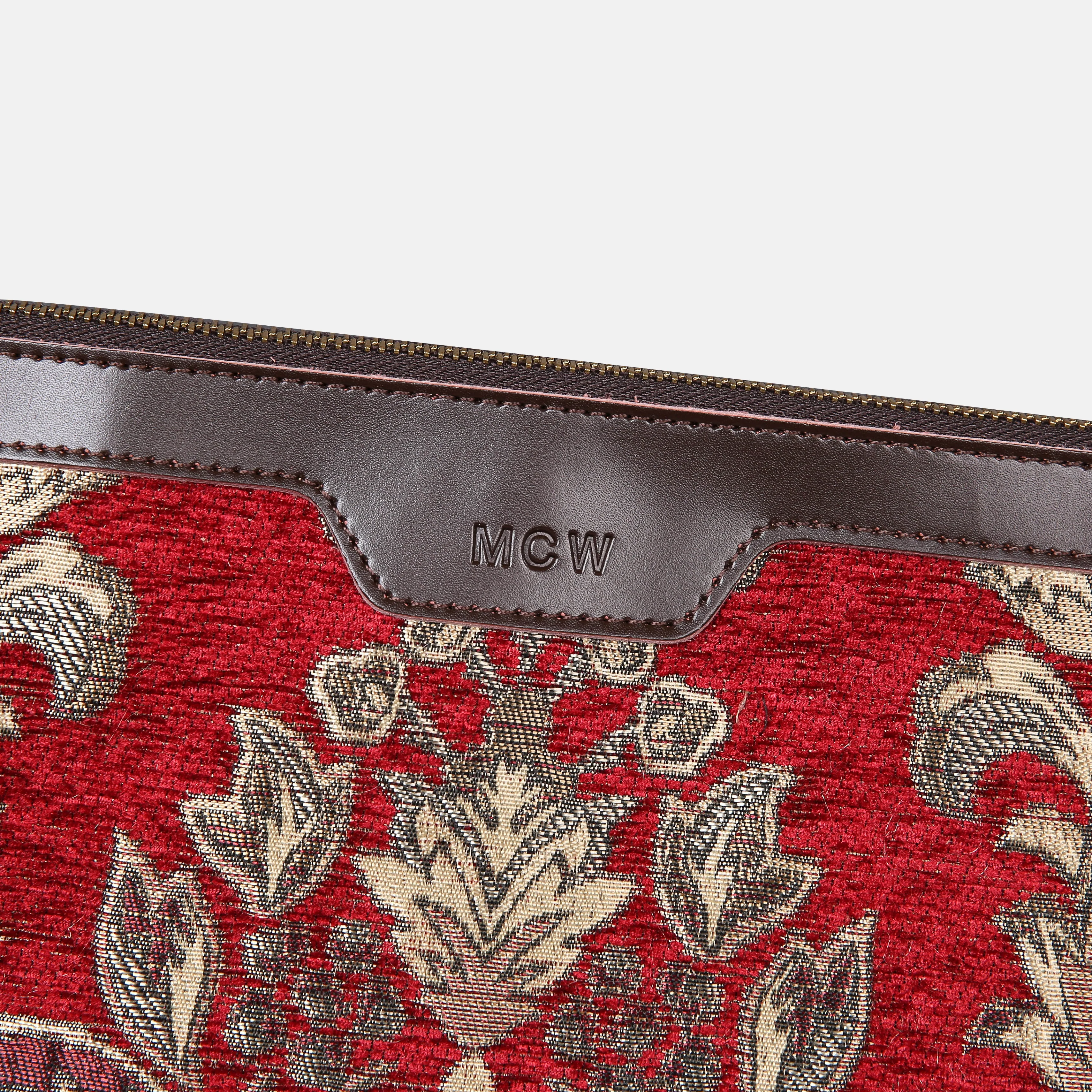 Victorian Blossom Red Carpet Makeup Bag - Image 4