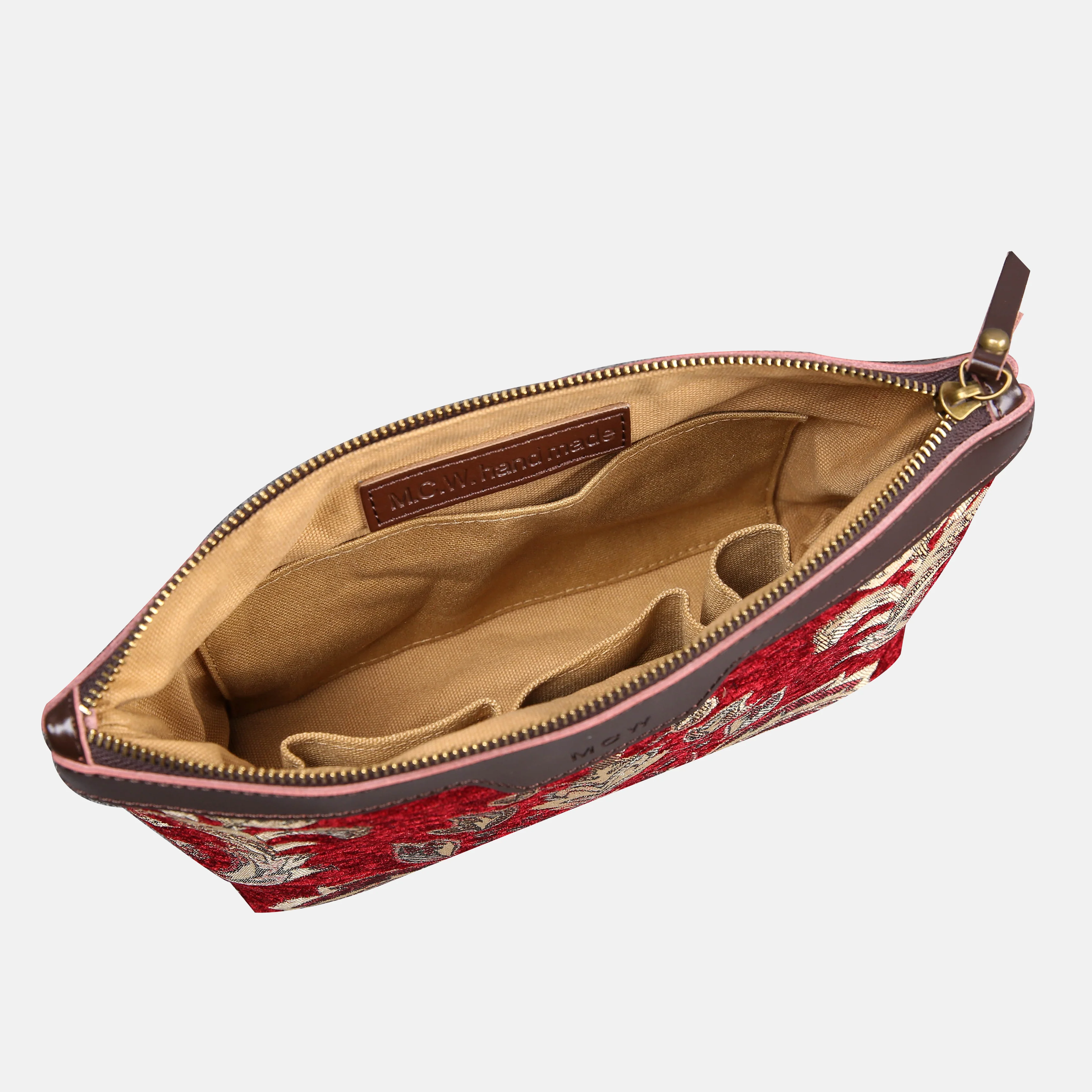 Victorian Blossom Red Carpet Makeup Bag - Image 6