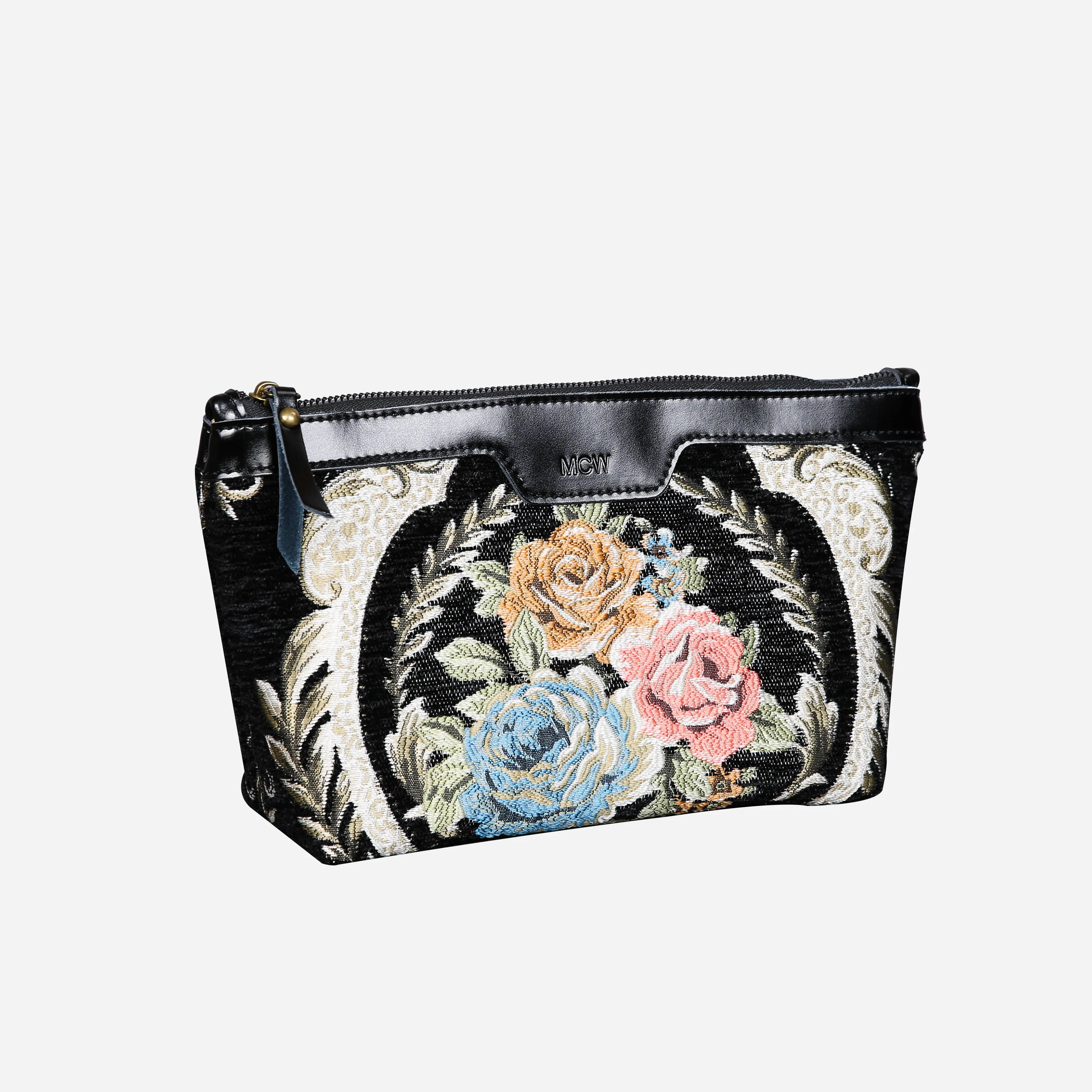 Eternal Elegance Black Carpet Makeup Bag - Image 3