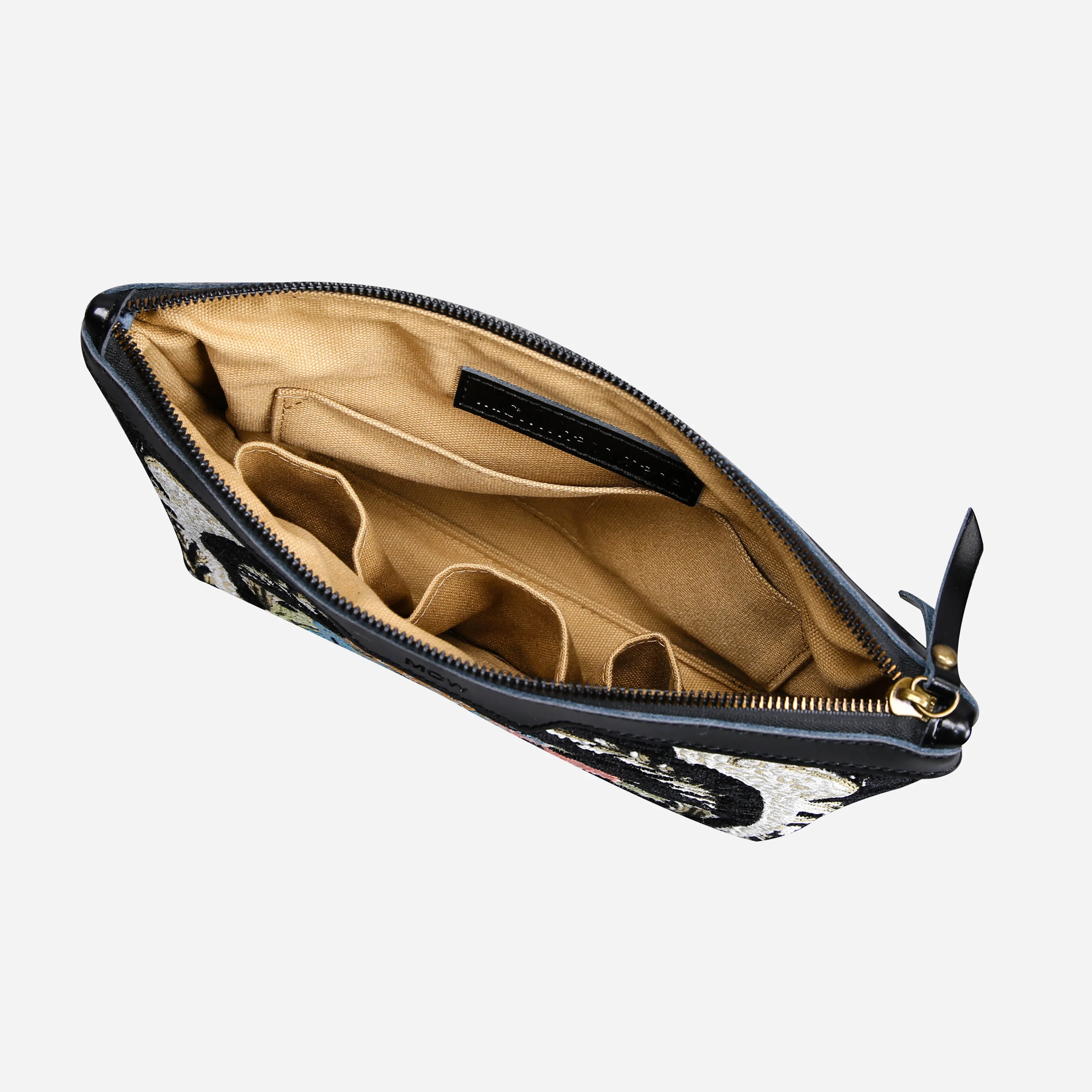Eternal Elegance Black Carpet Makeup Bag - Image 7