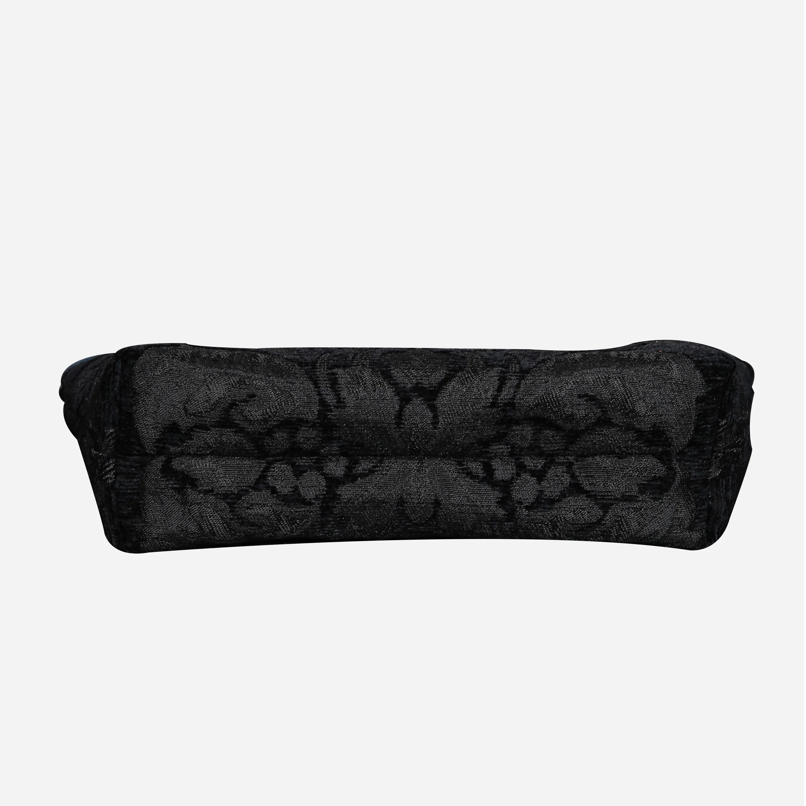 Victorian Blossom Black/Black Carpet Makeup Bag - Image 5
