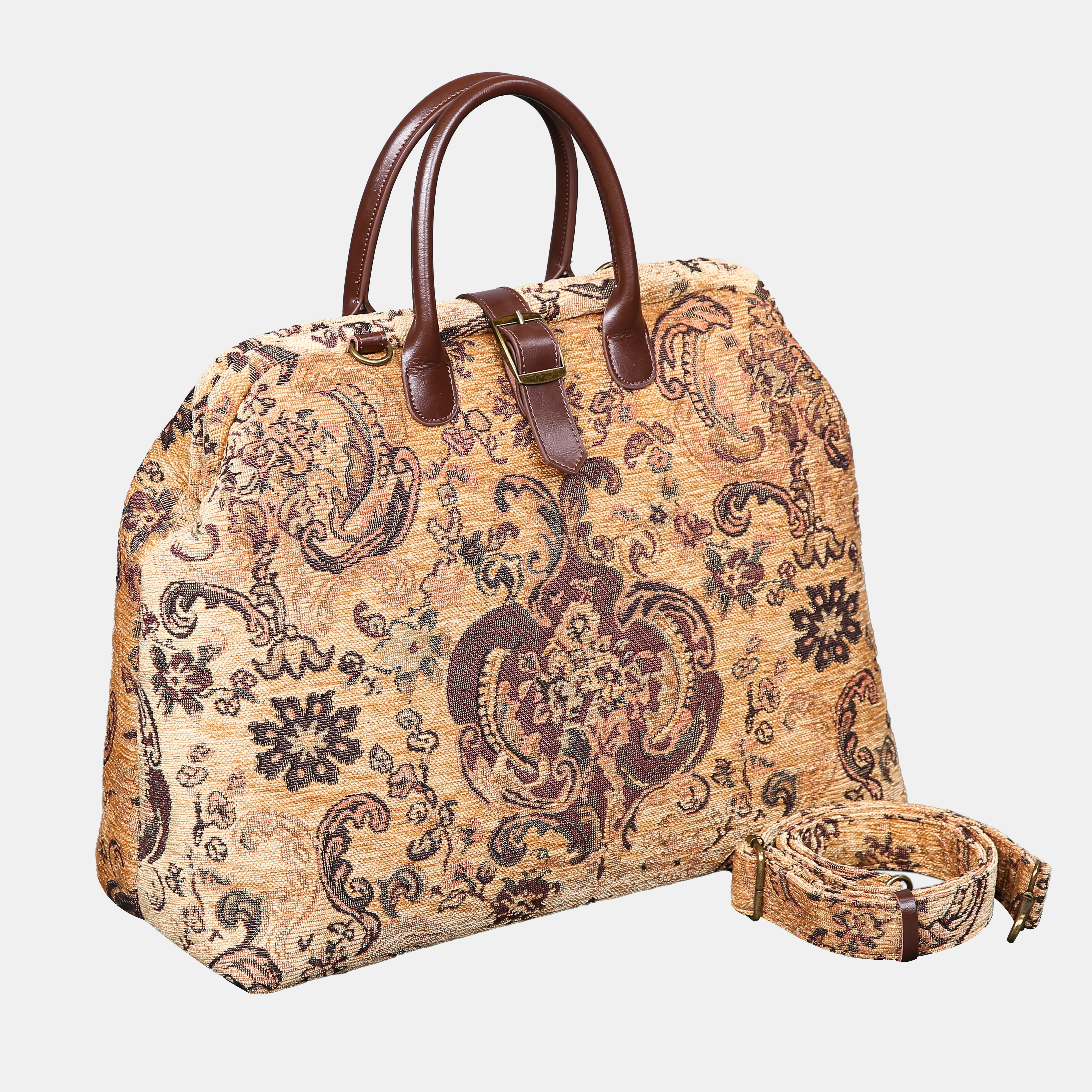 Vintage Paisley Mary Poppins Weekender - Image 3