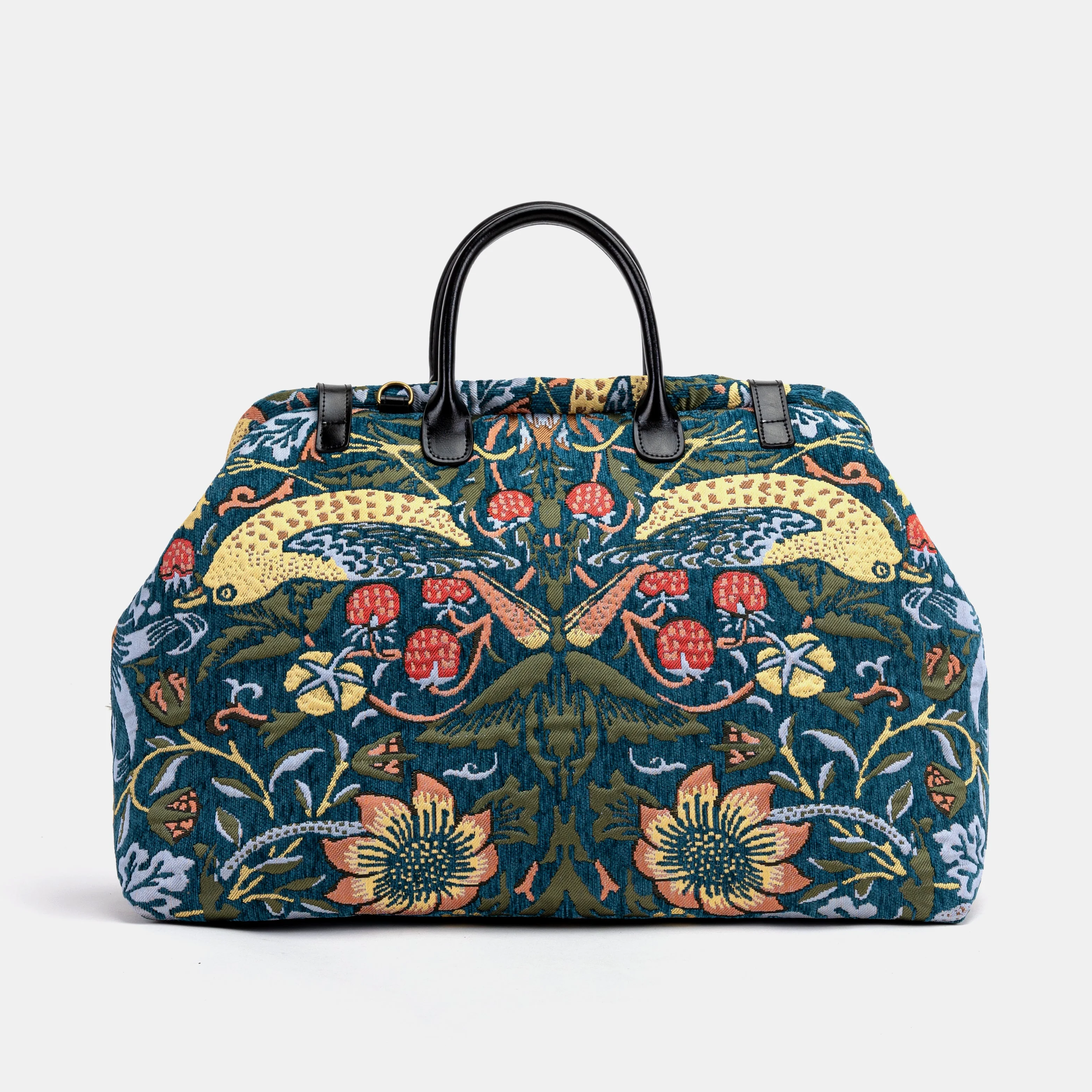 William Morris Strawberry Thief Large Carpetbag