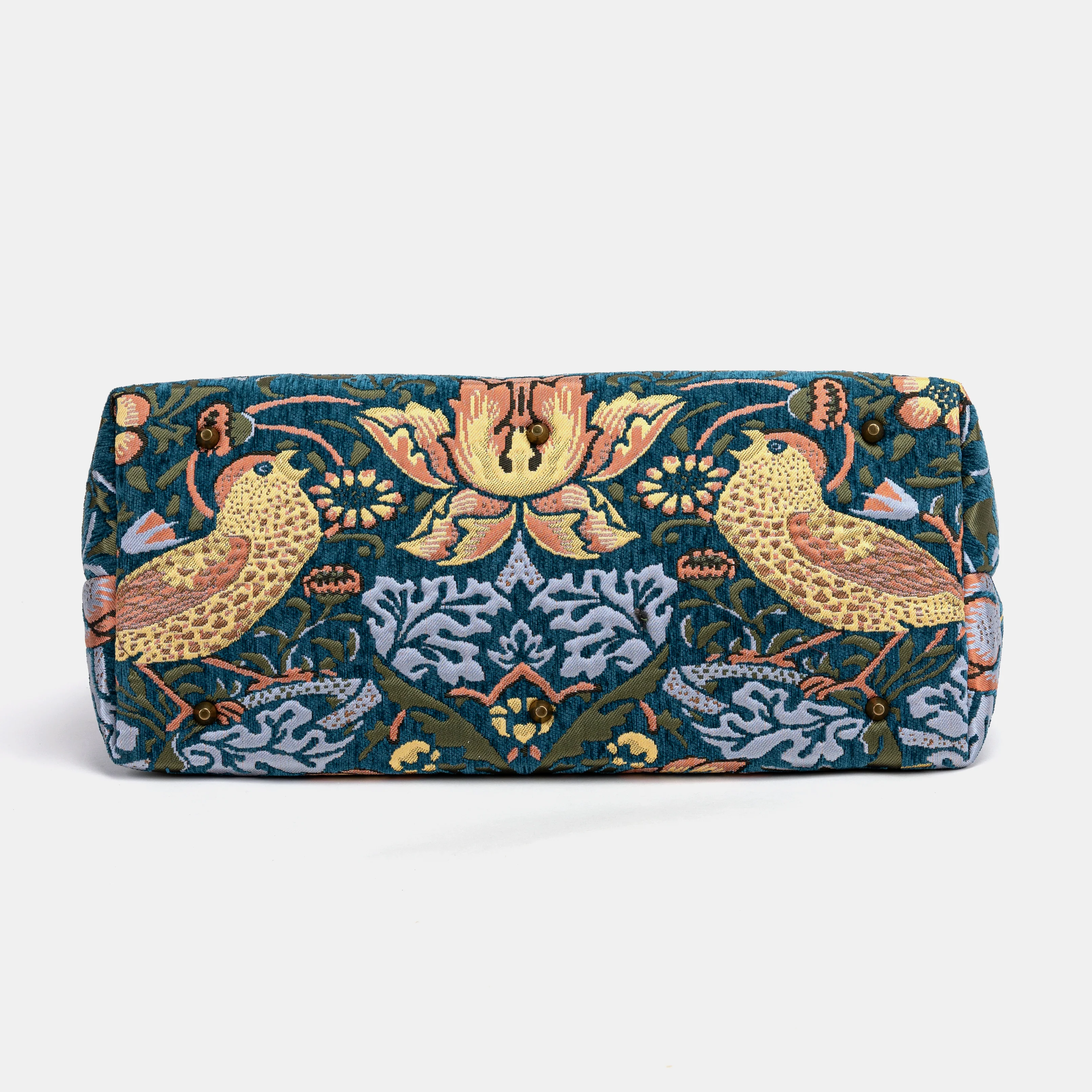 William Morris Strawberry Thief Large Carpetbag - Image 5
